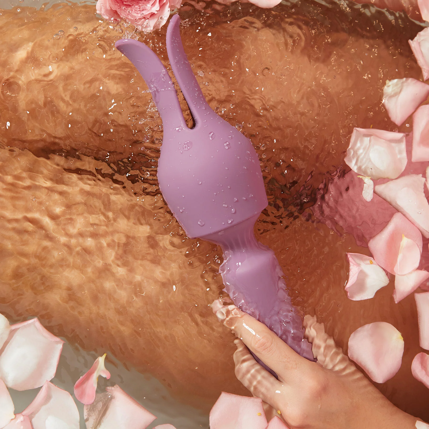 SVAKOM Emma Neo 2 Interactive App Enabled Warming Silicone Vibrator With Rabbit Ears - Image 6