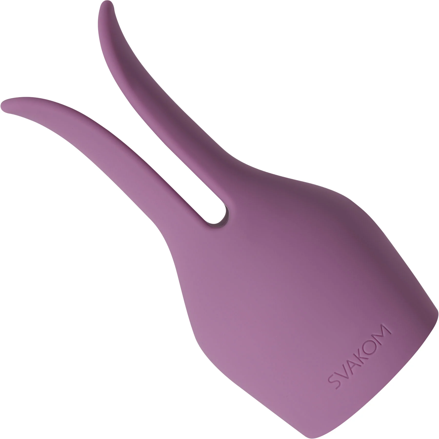 SVAKOM Emma Neo 2 Interactive App Enabled Warming Silicone Vibrator With Rabbit Ears - Image 9