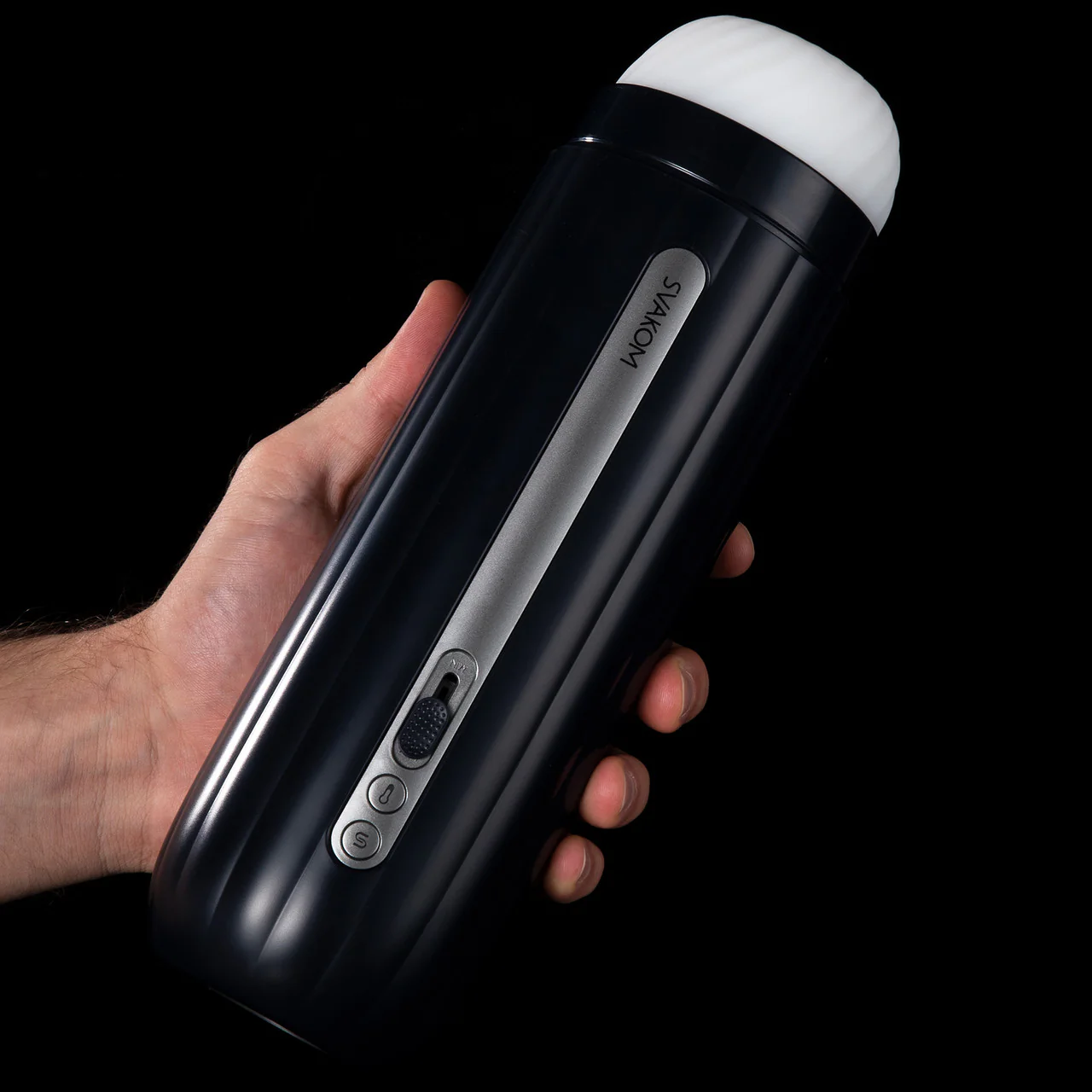 SVAKOM HANNES NEO Powerful Throbbing App Enabled Interactive Penis Masturbator - Image 6