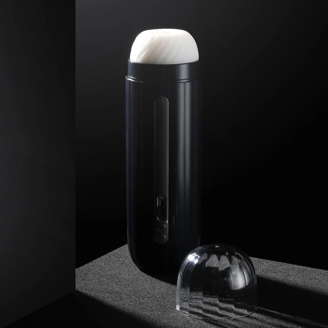 SVAKOM HANNES NEO Powerful Throbbing App Enabled Interactive Penis Masturbator - Image 7