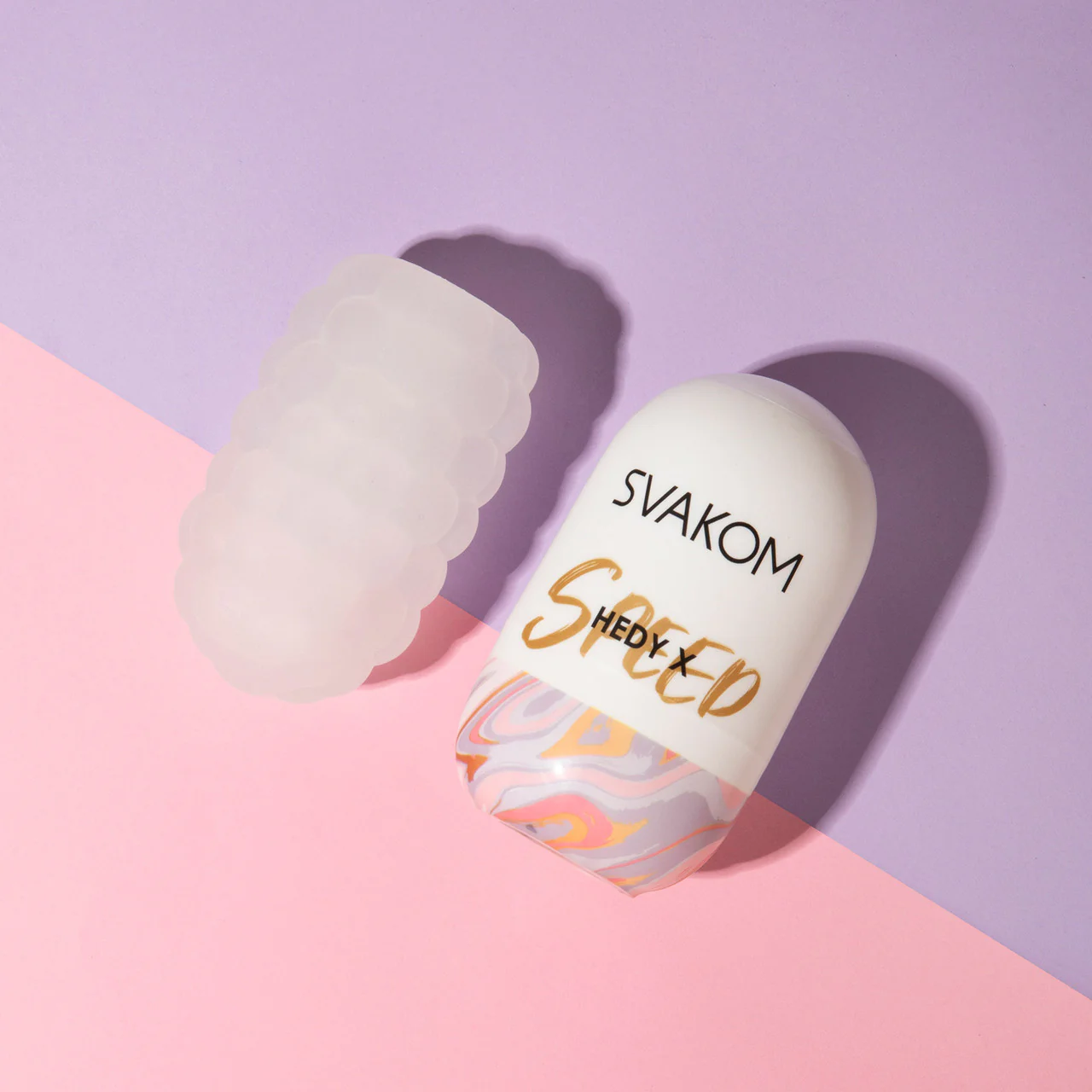 SVAKOM Hedy X Stroking Sleeve Penis Masturbator 5 Piece Variety Pack - Image 15