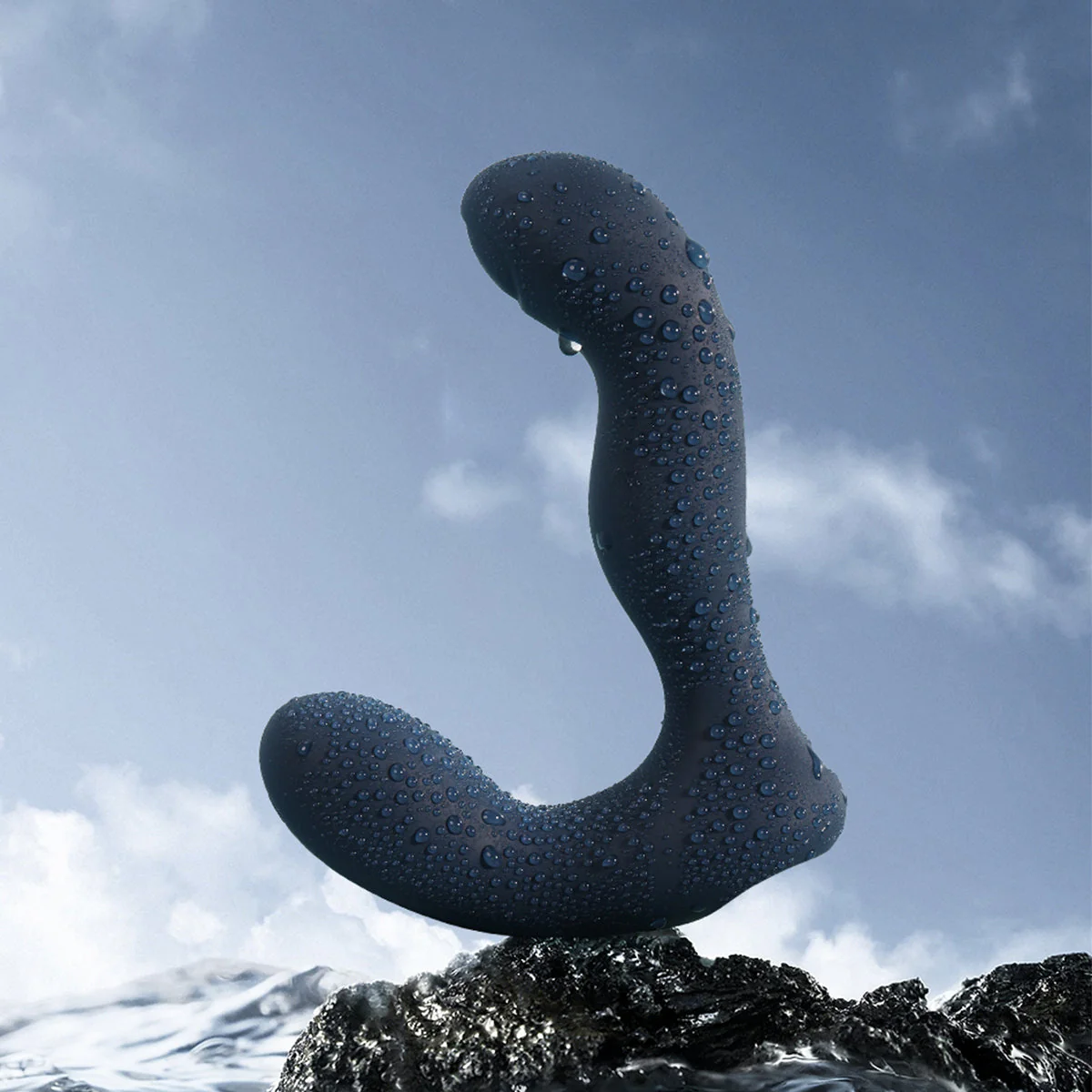 SVAKOM IKER NEO Interactive Pulsating Rechargeable Silicone Prostate Vibrator - Image 4