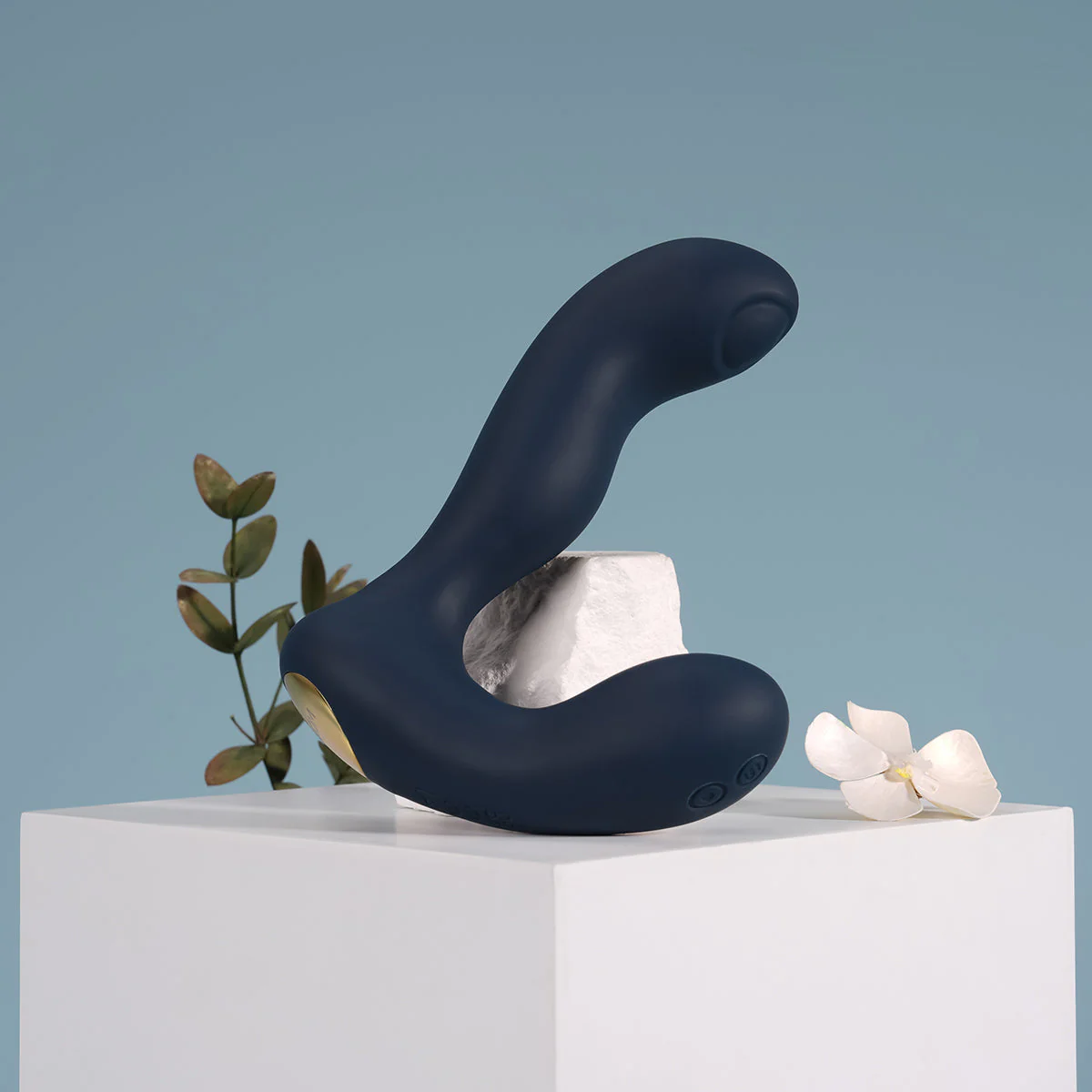 SVAKOM IKER NEO Interactive Pulsating Rechargeable Silicone Prostate Vibrator - Image 8