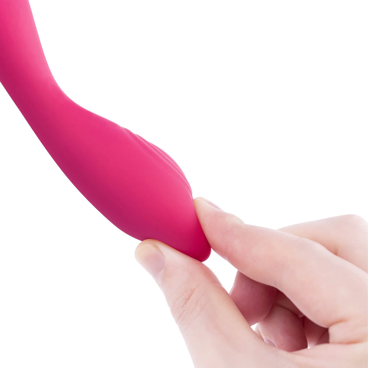 SVAKOM Iris Soft Flexible Curved Waterproof Rechargeable G-Spot Silicone Vibrator - Image 6