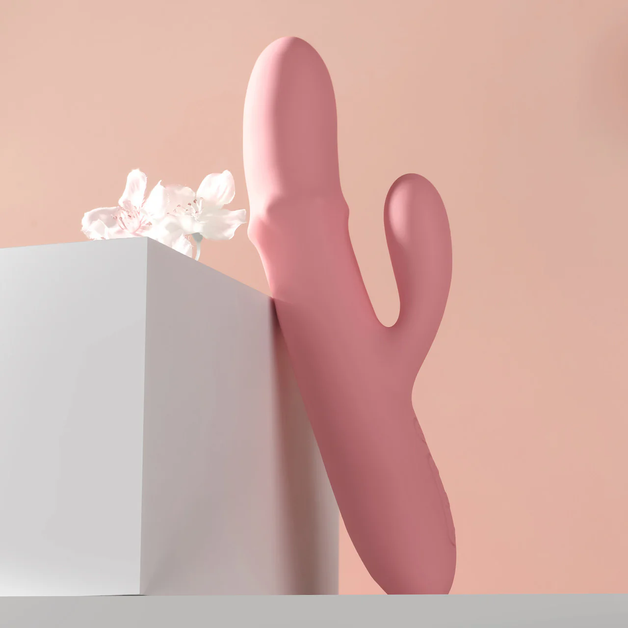 SVAKOM Mora Neo Rechargeable Silicone App Enabled Dual Stimulation Vibrator With Thrusting Beads - Image 11