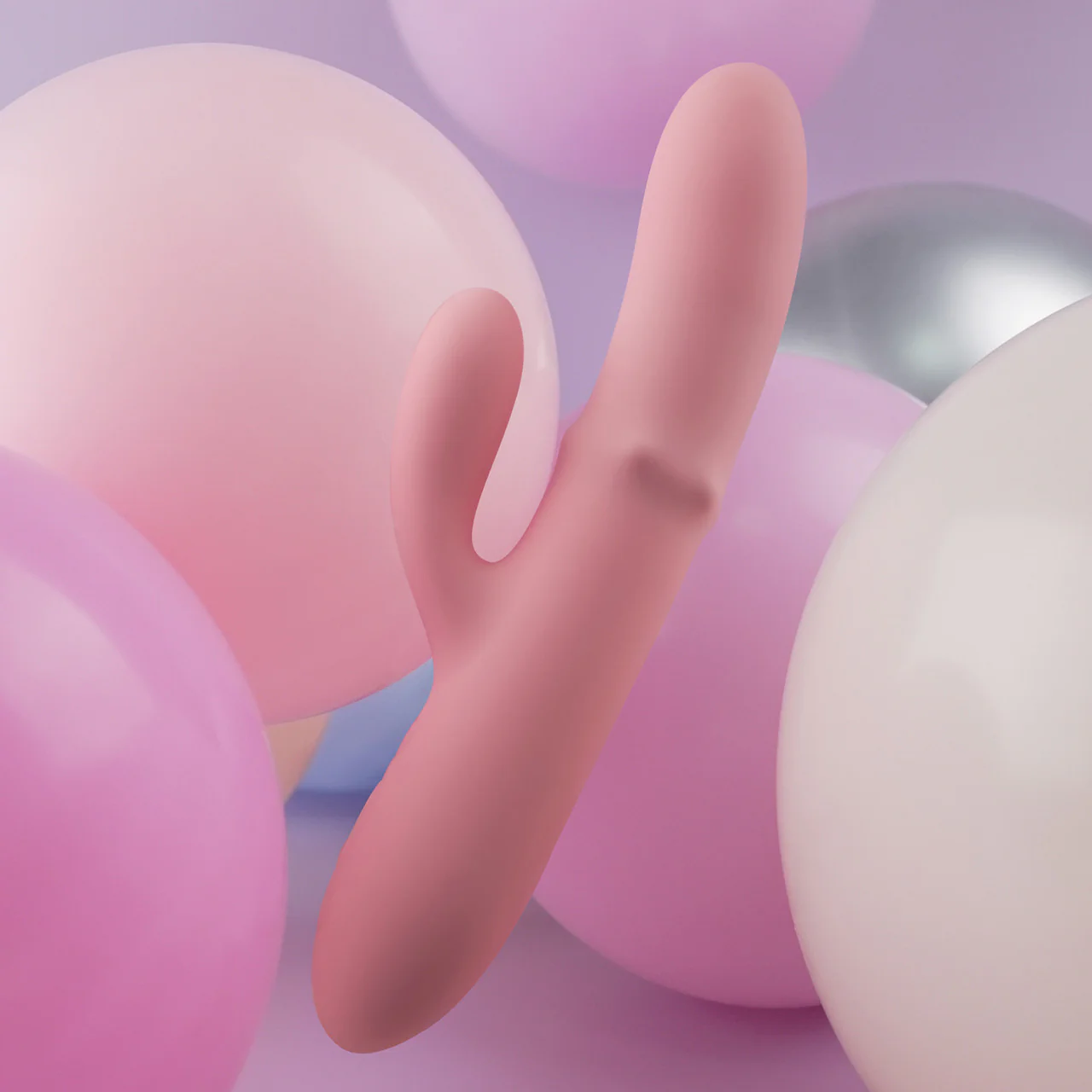 SVAKOM Mora Neo Rechargeable Silicone App Enabled Dual Stimulation Vibrator With Thrusting Beads - Image 12