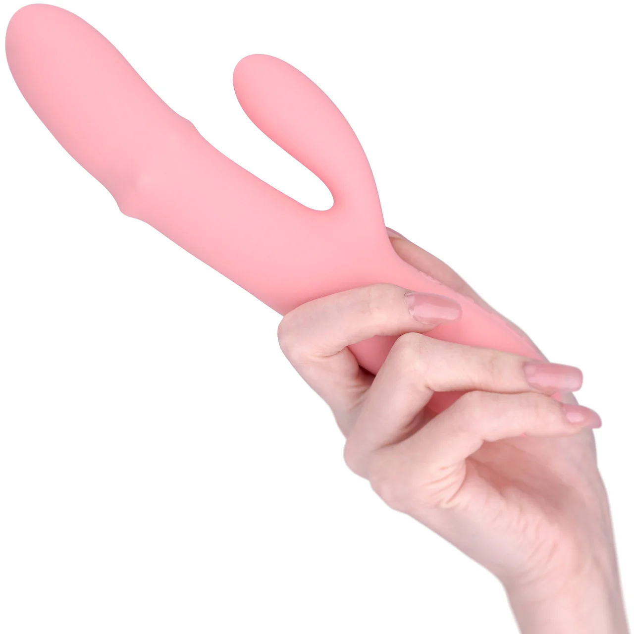 SVAKOM Mora Neo Rechargeable Silicone App Enabled Dual Stimulation Vibrator With Thrusting Beads - Image 2