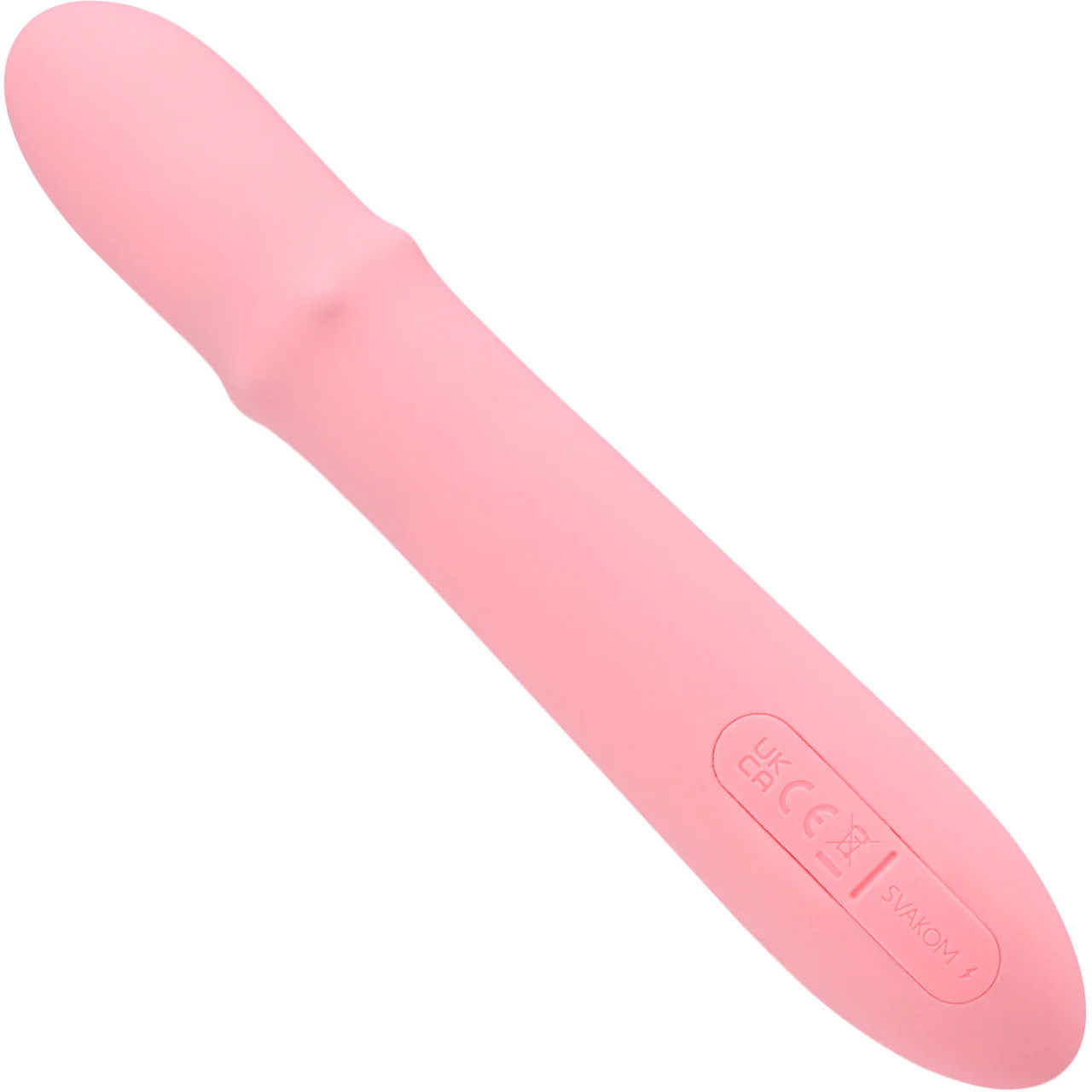 SVAKOM Mora Neo Rechargeable Silicone App Enabled Dual Stimulation Vibrator With Thrusting Beads - Image 5