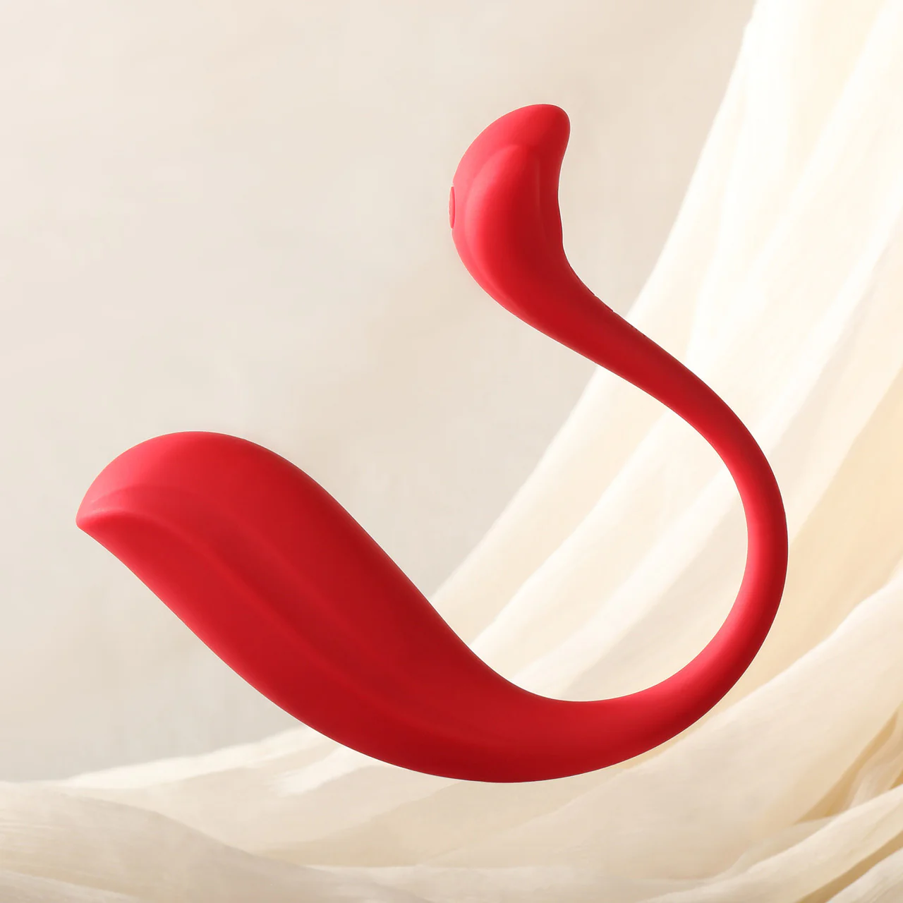 SVAKOM PHOENIX NEO 2 Interactive App Controlled Silicone Waterproof Rechargeable Bullet Vibrator - Red - Image 5