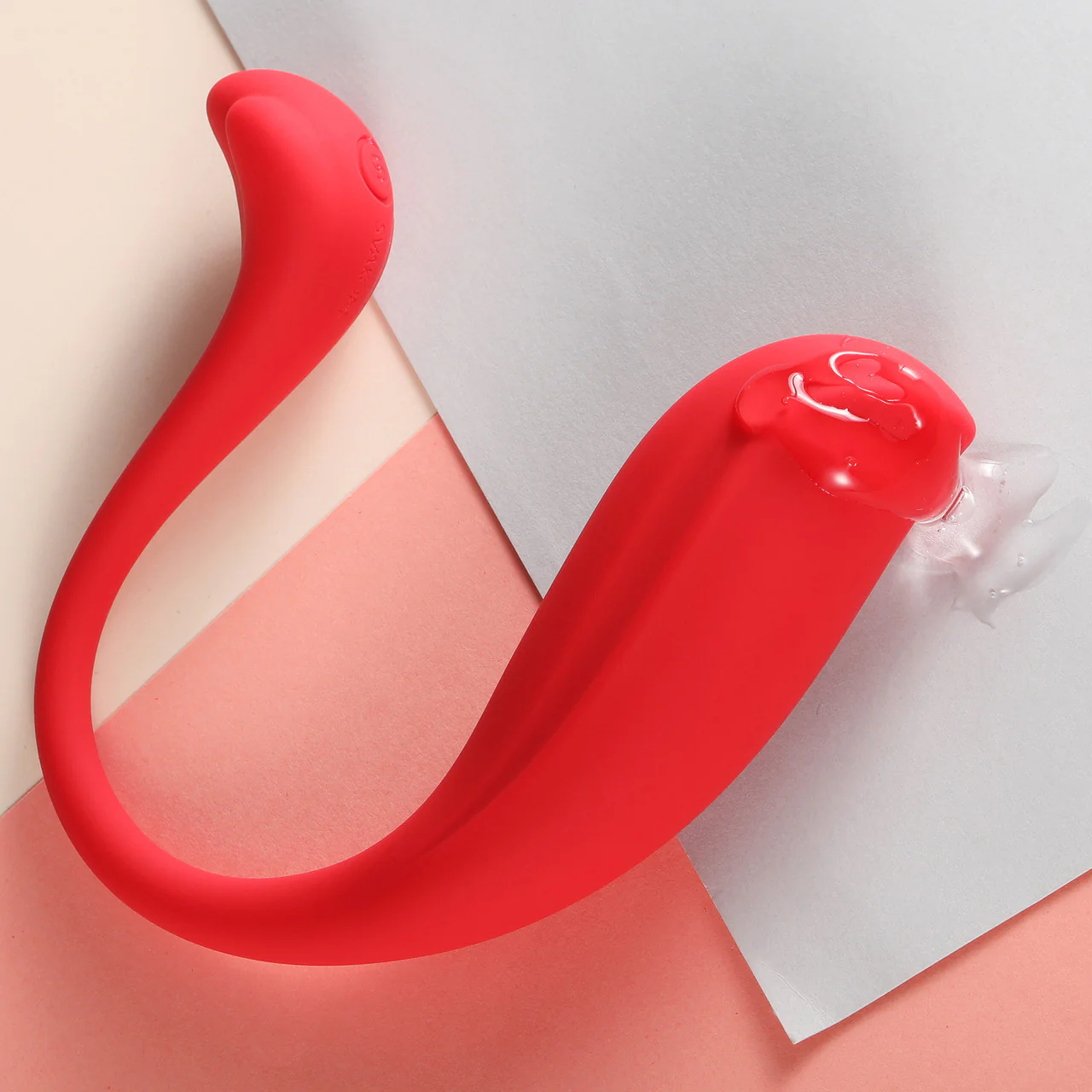 SVAKOM PHOENIX NEO 2 Interactive App Controlled Silicone Waterproof Rechargeable Bullet Vibrator - Red - Image 6