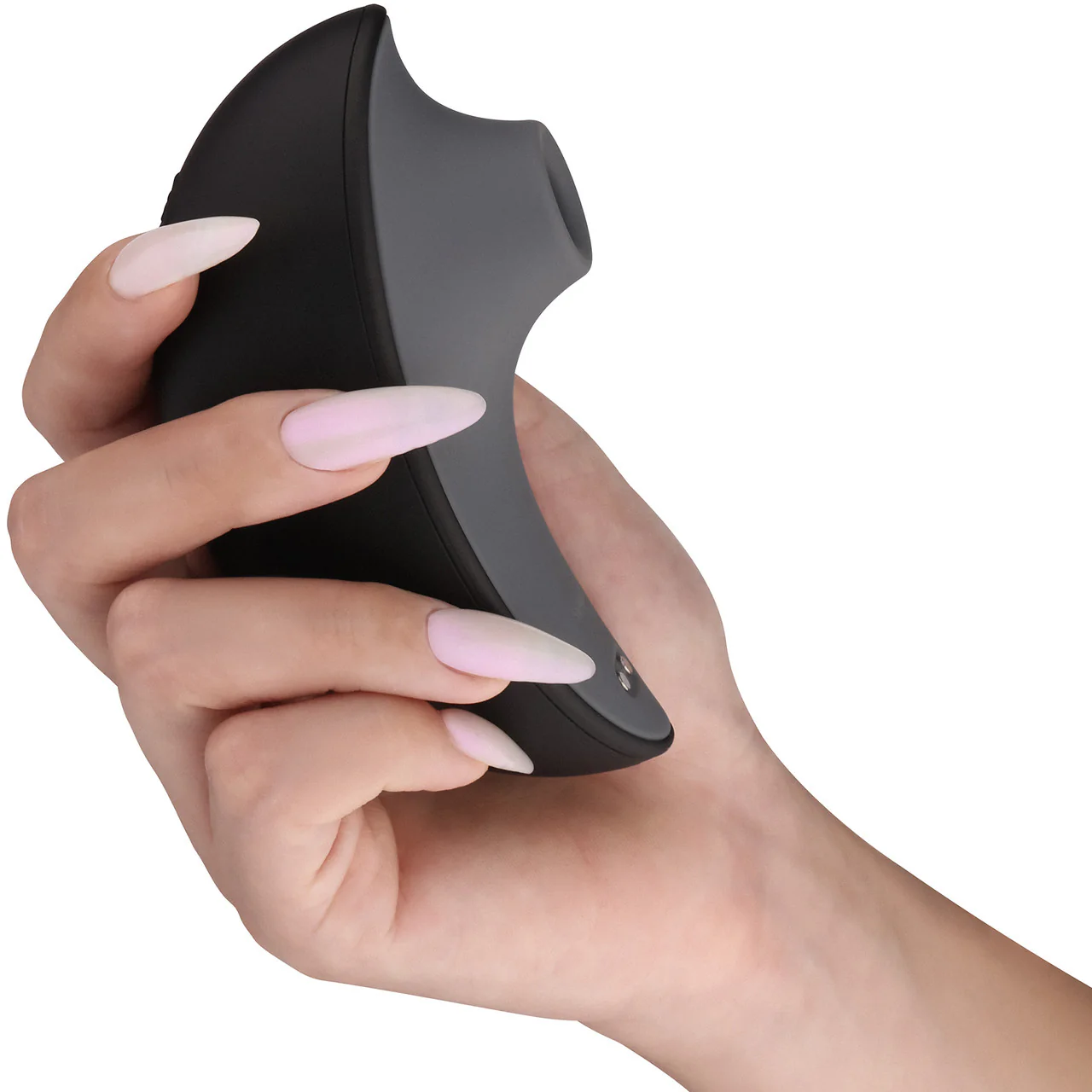 SVAKOM Pulse Galaxie App Enabled Pressure Wave Clitoral Stimulator With Starlight Projector - Midnight Black - Image 2