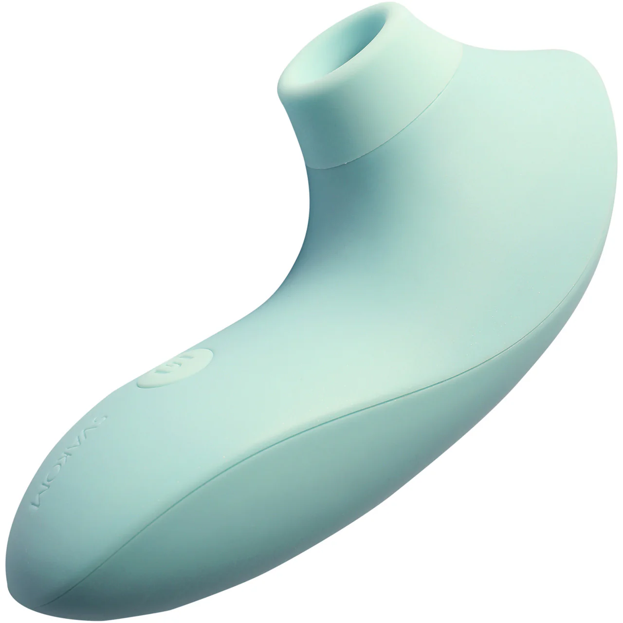 SVAKOM Pulse Lite Neo Rechargeable App Enabled Silicone Pressure Wave Clitoral Stimulator - Spun Sugar