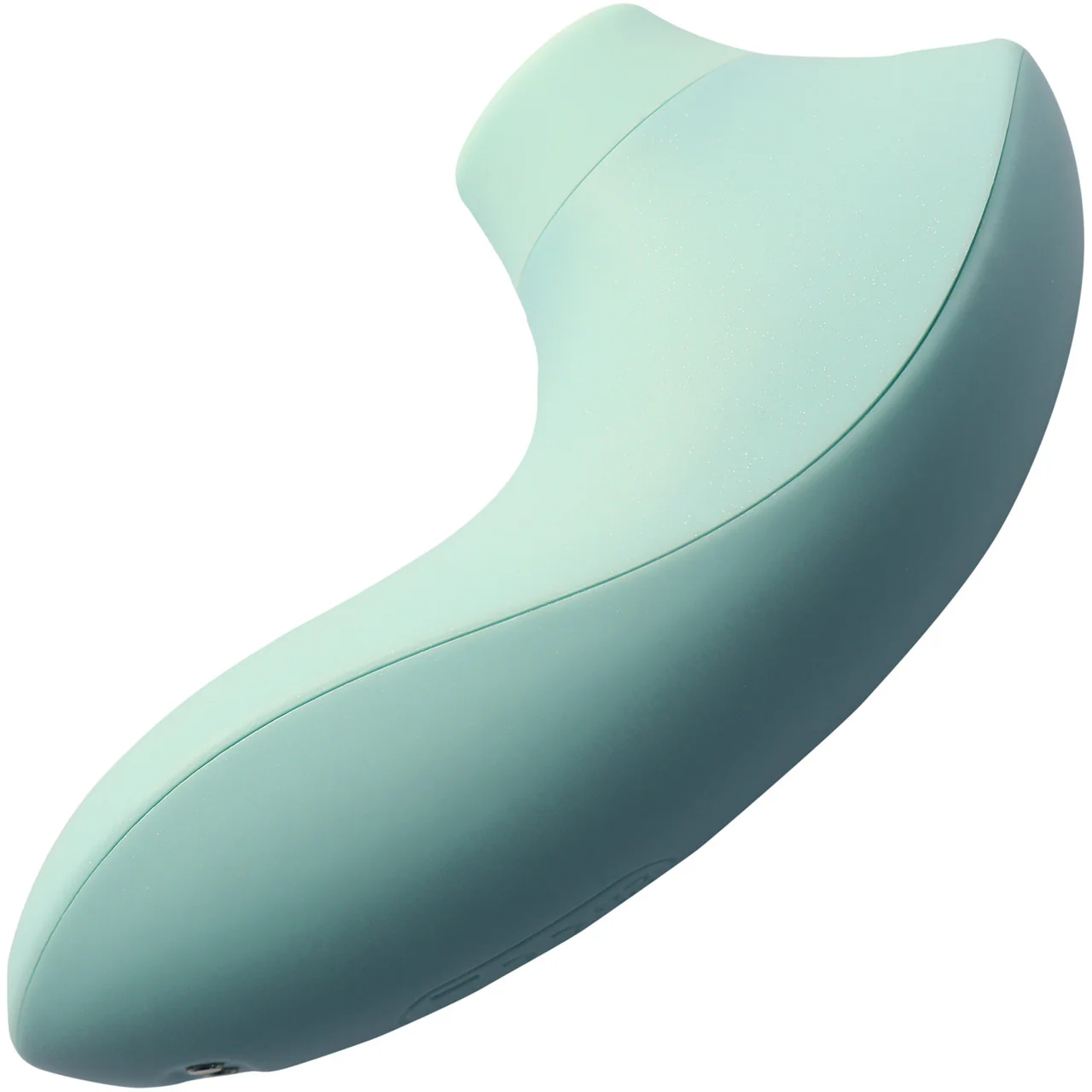 SVAKOM Pulse Lite Neo Rechargeable App Enabled Silicone Pressure Wave Clitoral Stimulator - Spun Sugar - Image 4