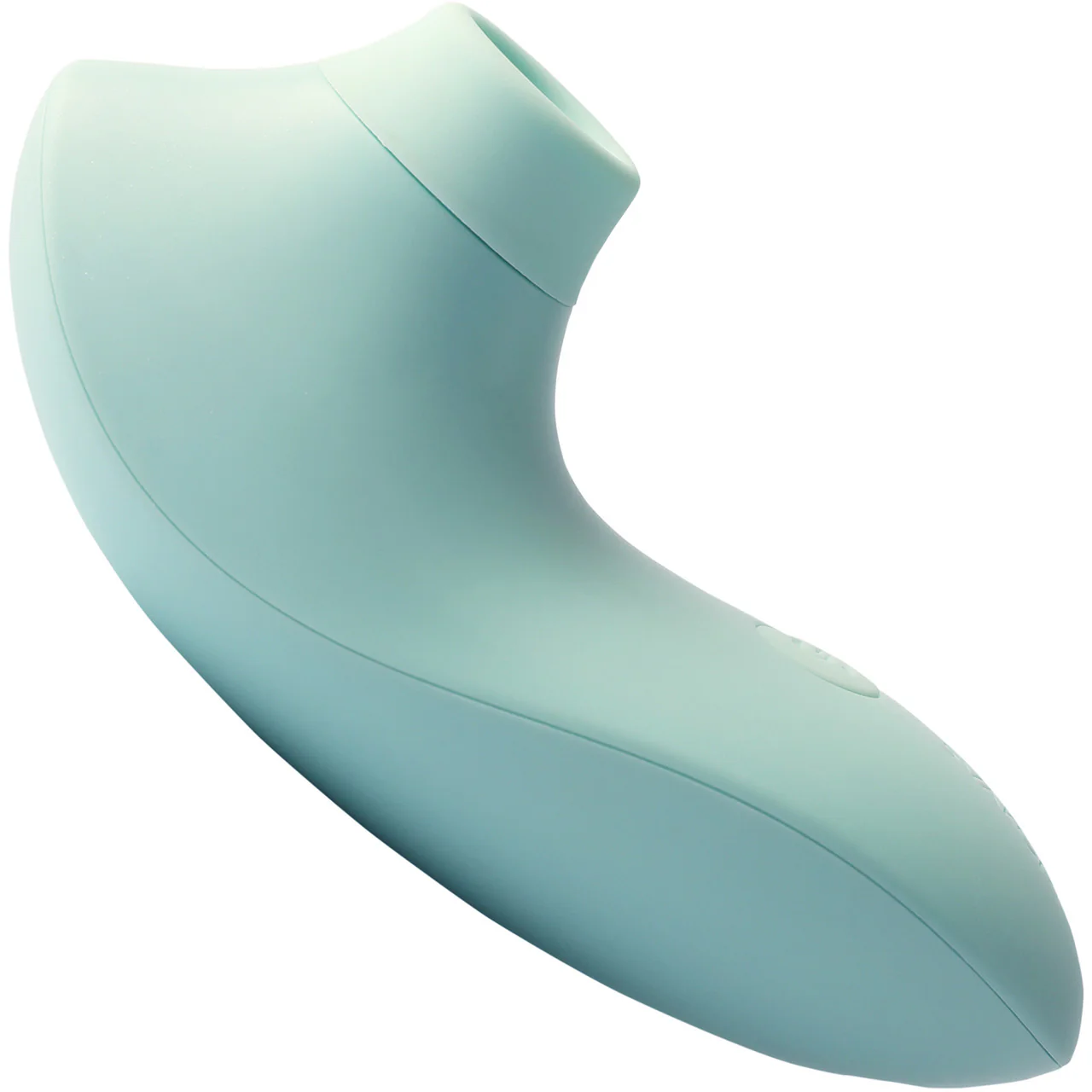 SVAKOM Pulse Lite Neo Rechargeable App Enabled Silicone Pressure Wave Clitoral Stimulator - Spun Sugar - Image 5