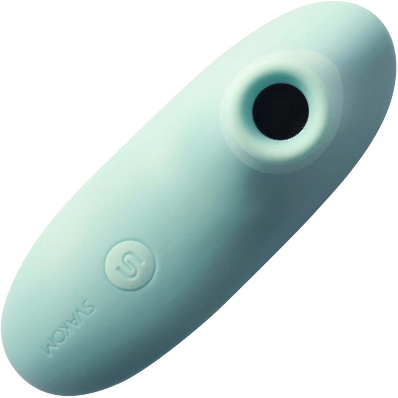 SVAKOM Pulse Lite Neo Rechargeable App Enabled Silicone Pressure Wave Clitoral Stimulator - Spun Sugar - Image 6