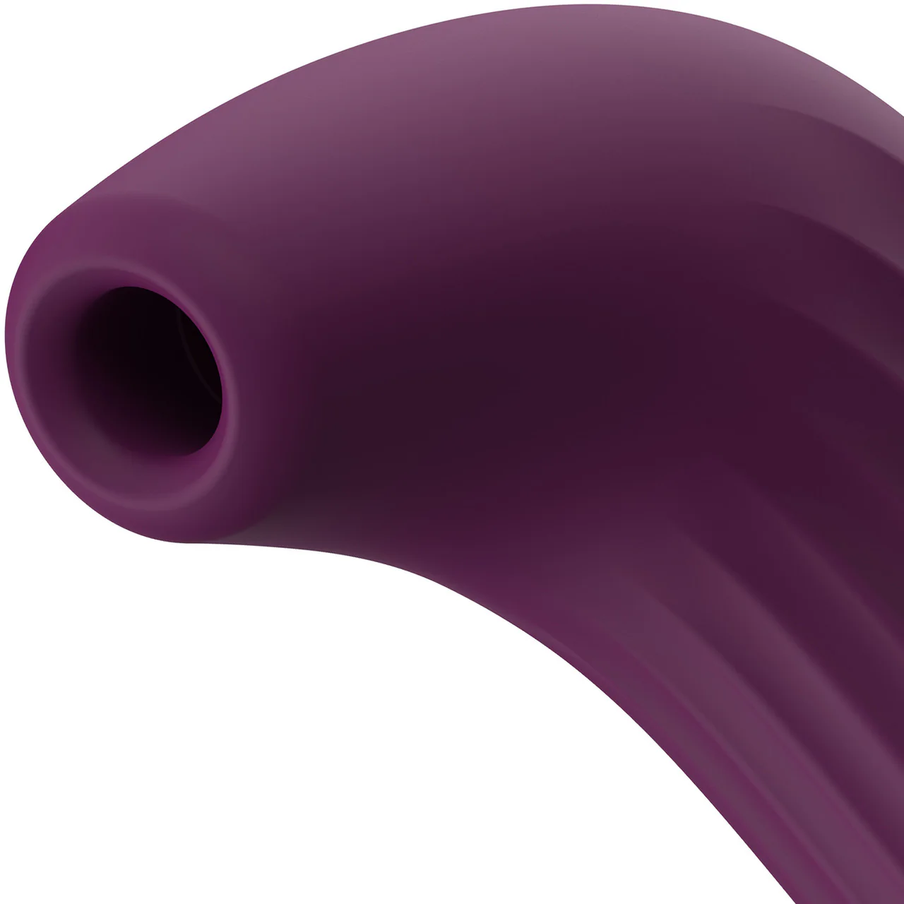 Svakom Pulse Union Rechargeable App Enabled Silicone Pressure Wave Clitoral Stimulator - Violet - Image 4
