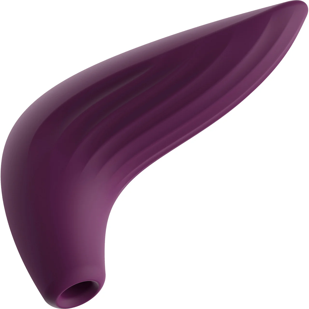 Svakom Pulse Union Rechargeable App Enabled Silicone Pressure Wave Clitoral Stimulator - Violet - Image 5