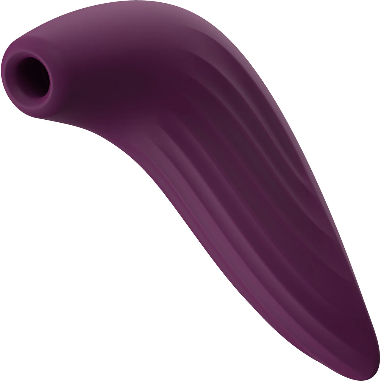 Svakom Pulse Union Rechargeable App Enabled Silicone Pressure Wave Clitoral Stimulator - Violet - Image 6