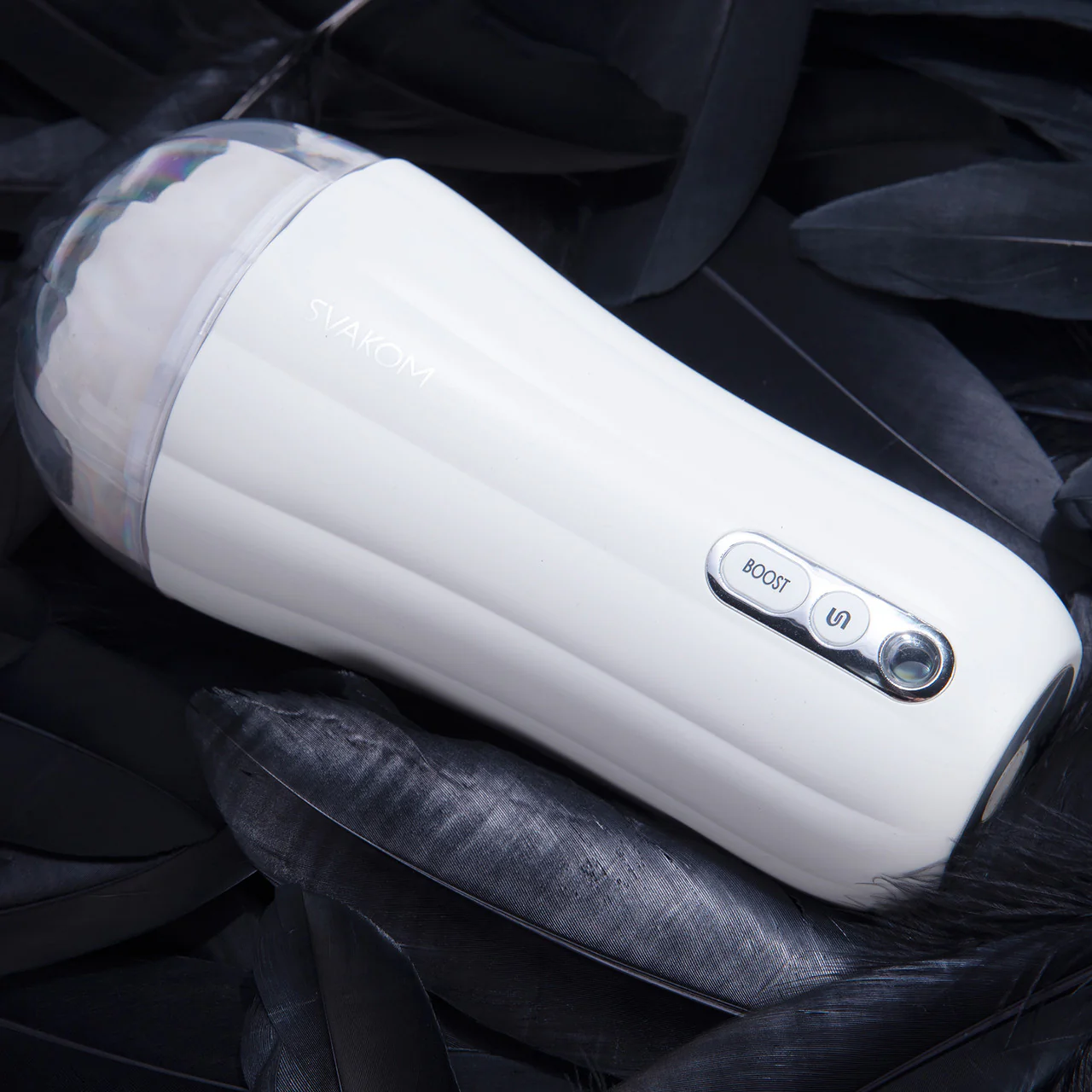 SVAKOM Robin Powerful Rechargeable Vibrating Penis Masturbator - Image 10