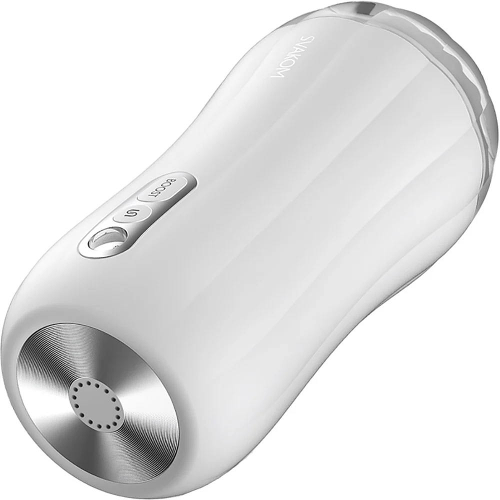 SVAKOM Robin Powerful Rechargeable Vibrating Penis Masturbator - Image 3
