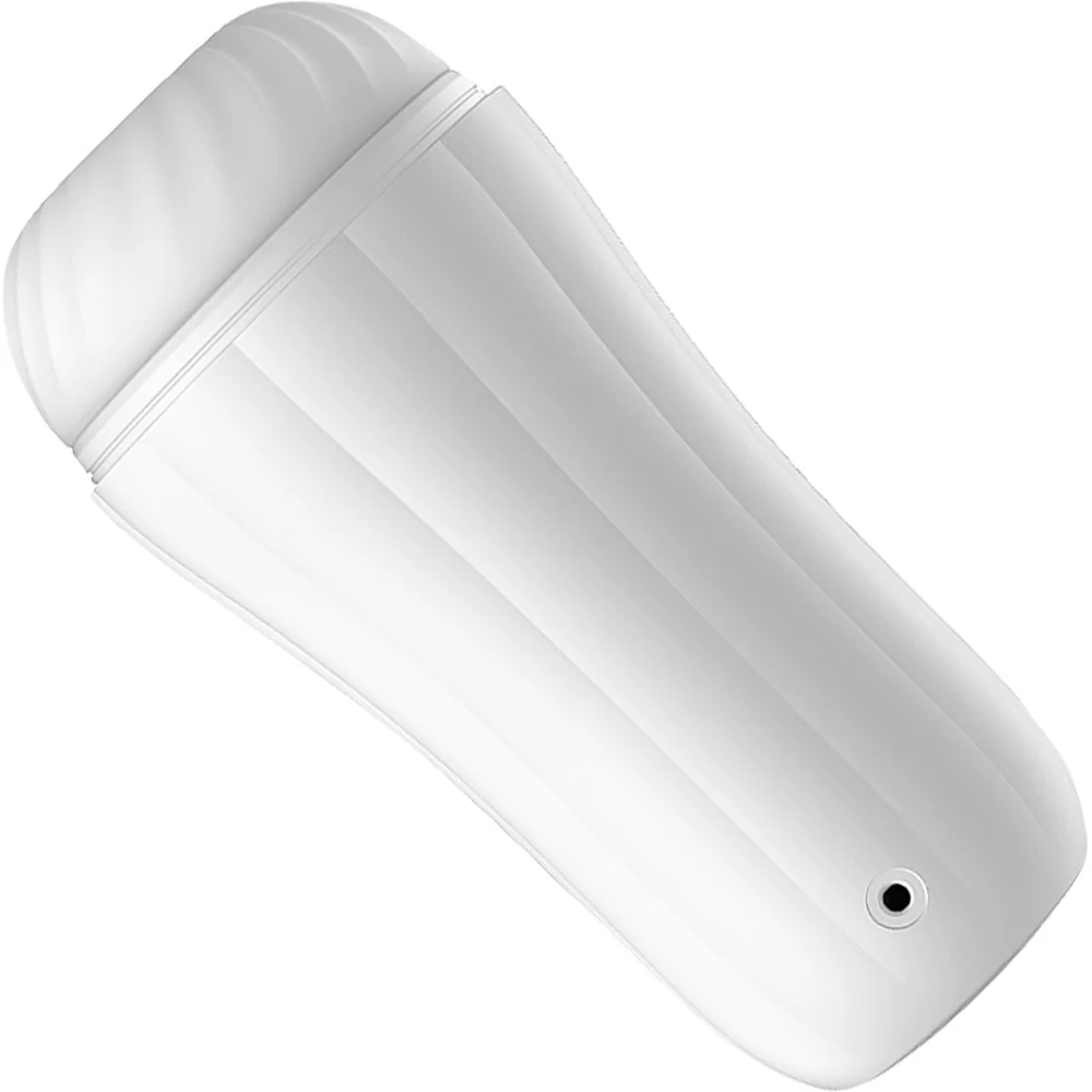 SVAKOM Robin Powerful Rechargeable Vibrating Penis Masturbator - Image 4