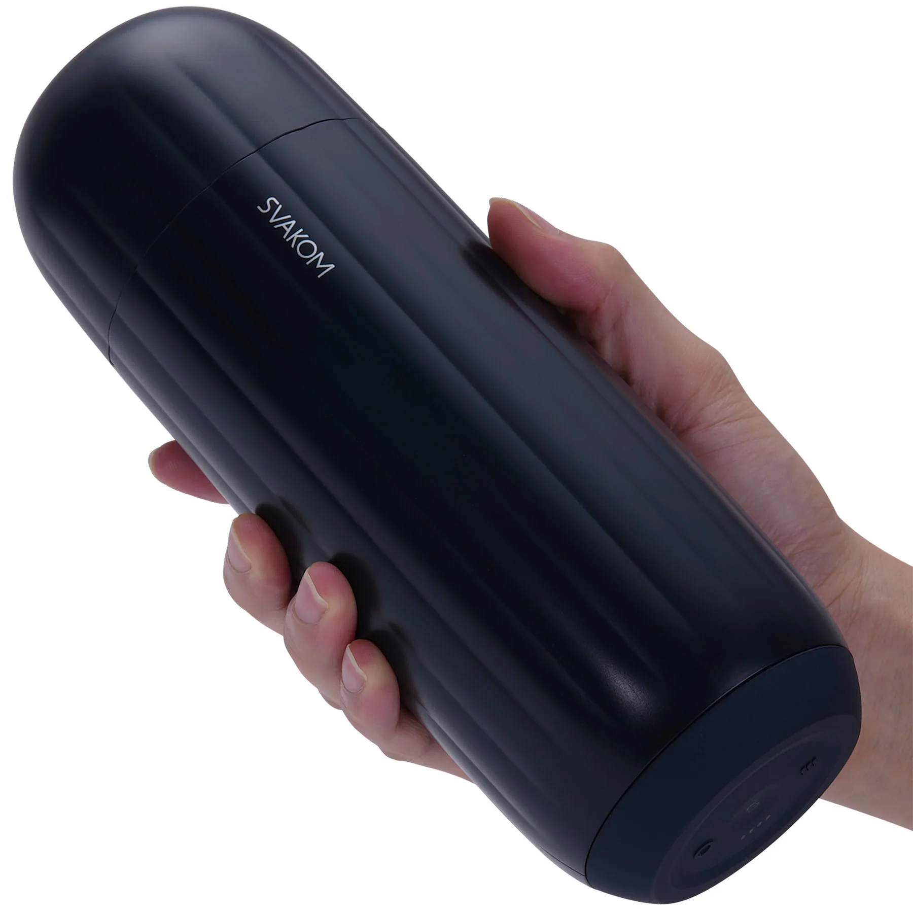 SVAKOM SAM NEO 2 PRO Interactive Heating, Sucking & Vibrating Penis Masturbator - Image 17