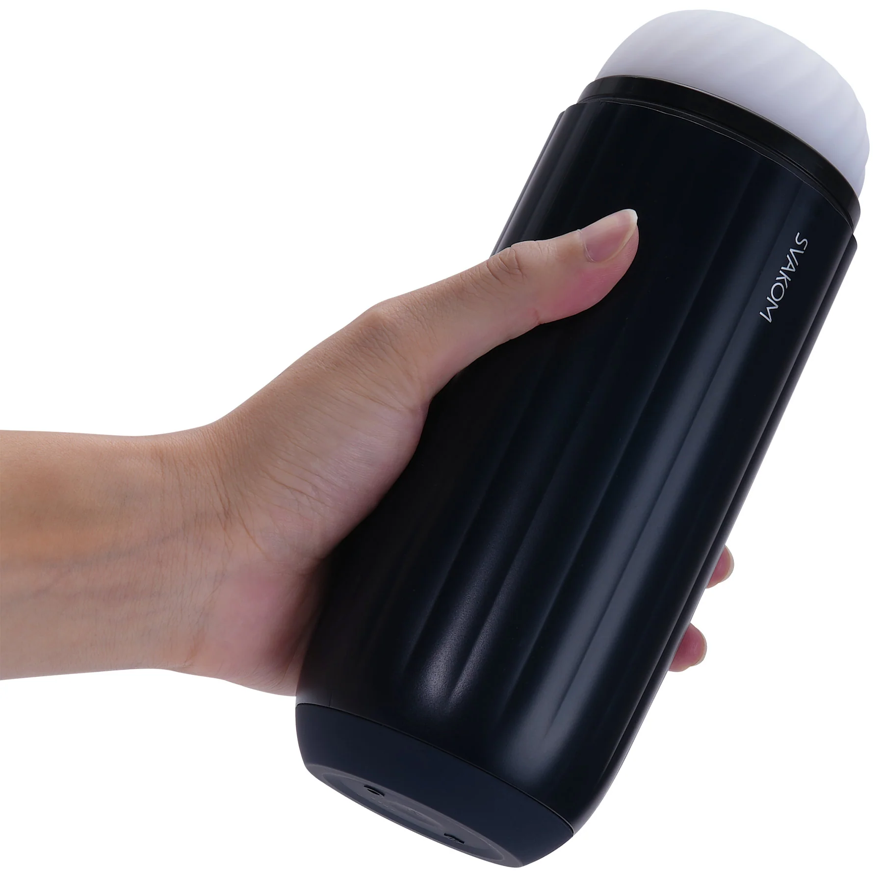 SVAKOM SAM NEO 2 PRO Interactive Heating, Sucking & Vibrating Penis Masturbator - Image 3