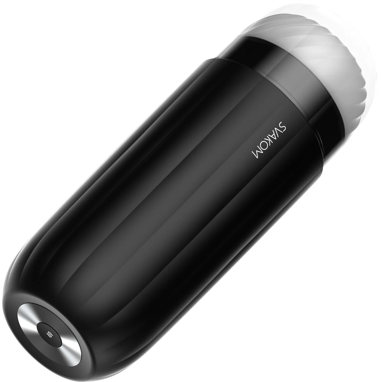 SVAKOM SAM NEO Powerful App Enabled Interactive Penis Masturbator With Suction & Vibration - Image 3