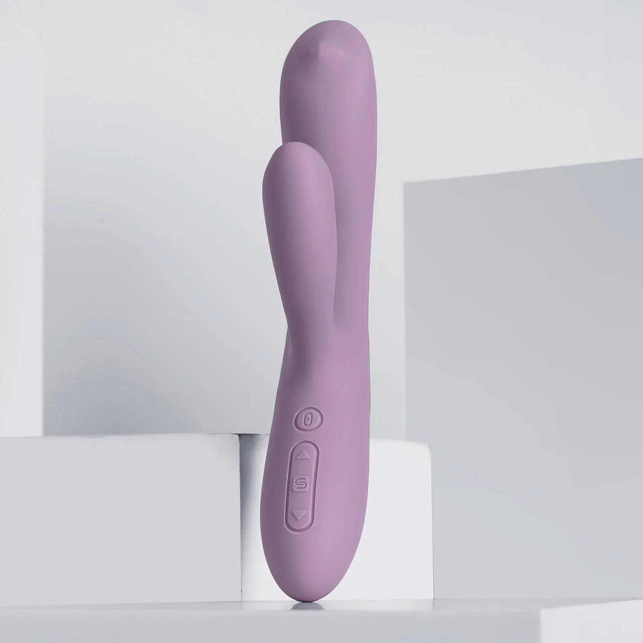 SVAKOM TRYSTA NEO Rechargeable Interactive Silicone Rabbit Vibrator With G-Spot Ball - Romantic Rose - Image 13