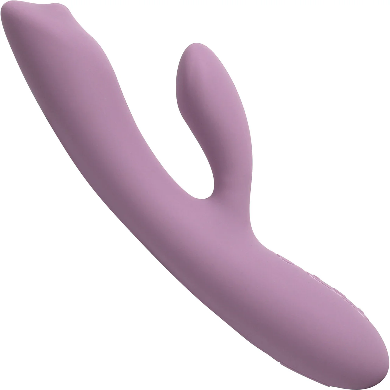 SVAKOM TRYSTA NEO Rechargeable Interactive Silicone Rabbit Vibrator With G-Spot Ball - Romantic Rose - Image 2