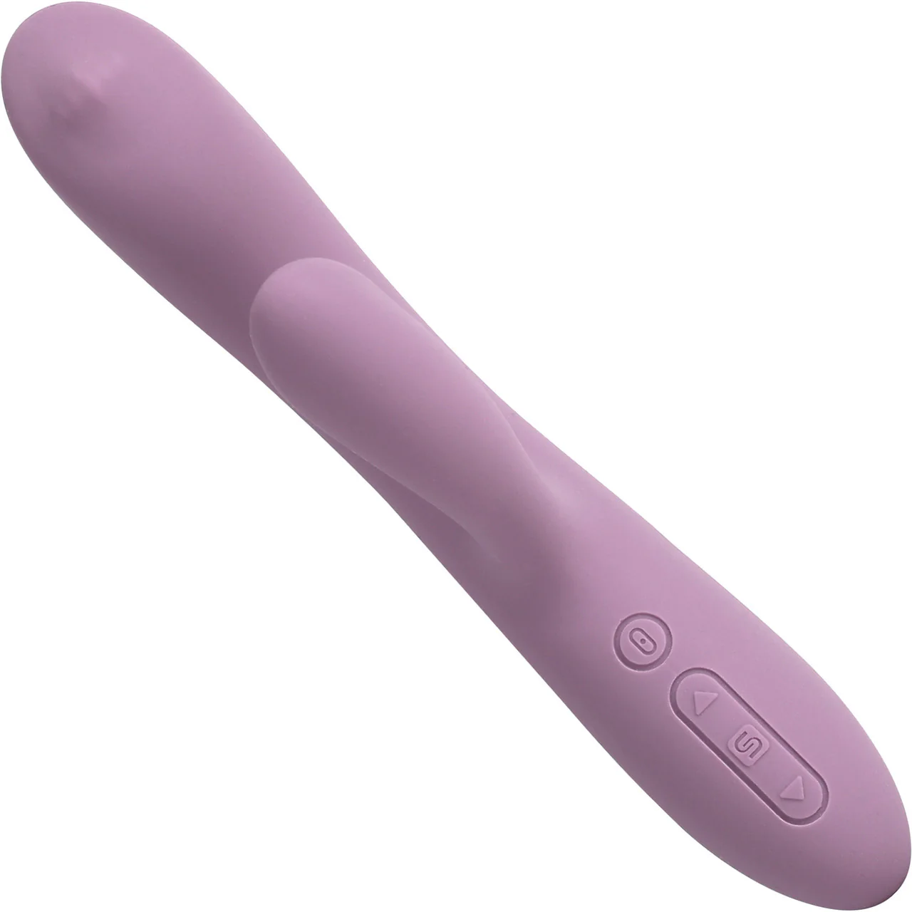 SVAKOM TRYSTA NEO Rechargeable Interactive Silicone Rabbit Vibrator With G-Spot Ball - Romantic Rose - Image 4