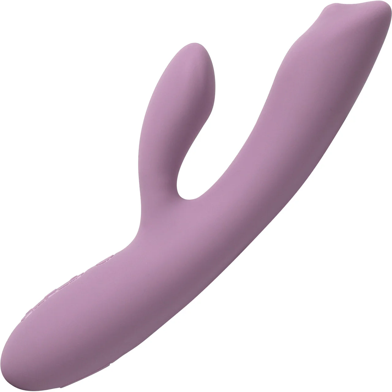 SVAKOM TRYSTA NEO Rechargeable Interactive Silicone Rabbit Vibrator With G-Spot Ball - Romantic Rose - Image 5