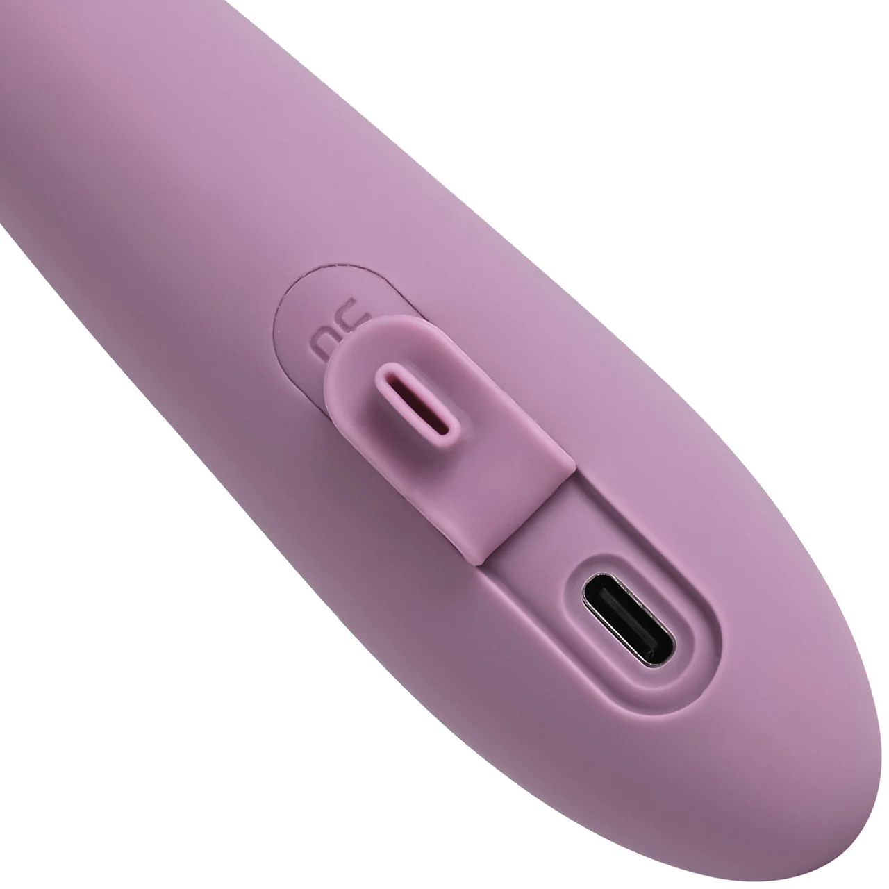 SVAKOM TRYSTA NEO Rechargeable Interactive Silicone Rabbit Vibrator With G-Spot Ball - Romantic Rose - Image 6