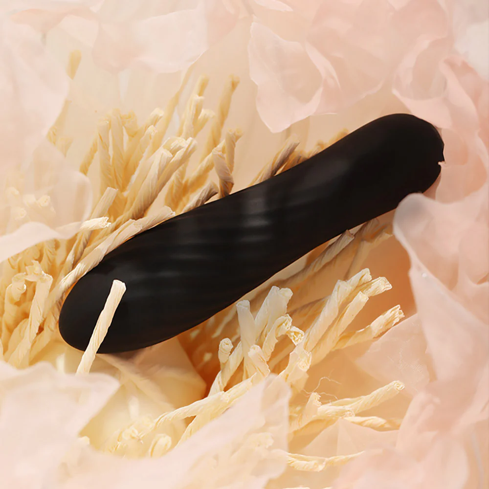 SVAKOM Tulip Rechargeable Waterproof Silicone Powerful Bullet Vibrator - Black - Image 8