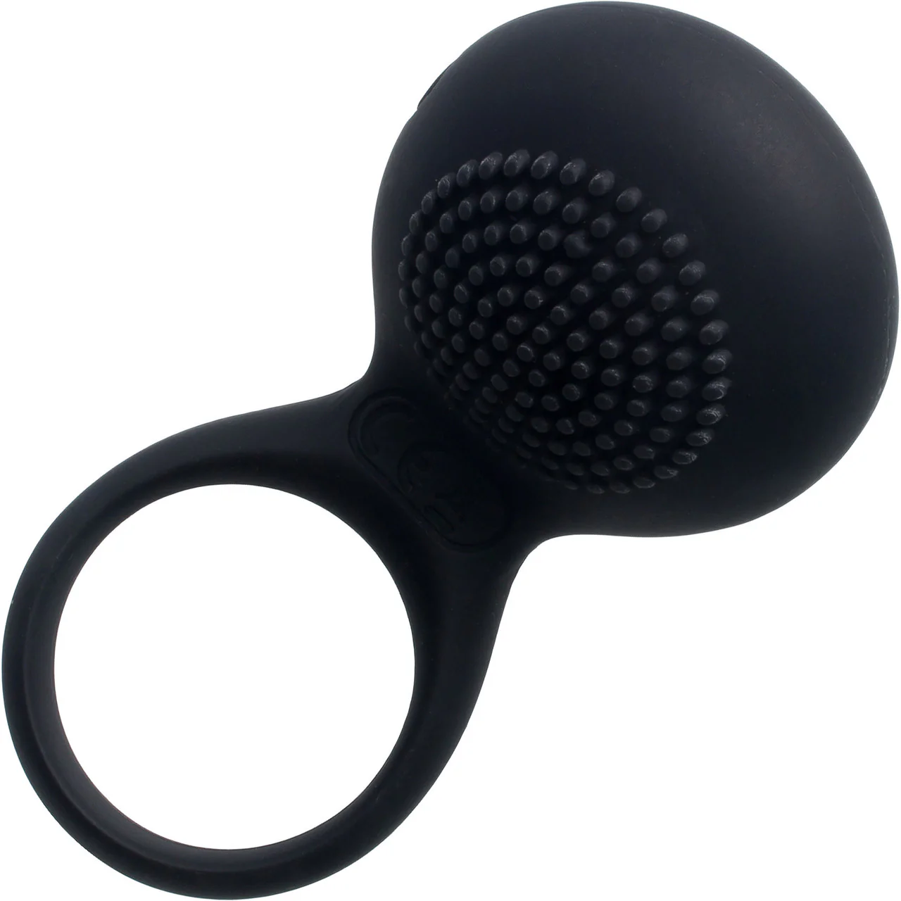 SVAKOM Tyler Vibrating Ring Rechargeable Silicone Cock Ring - Black - Image 3