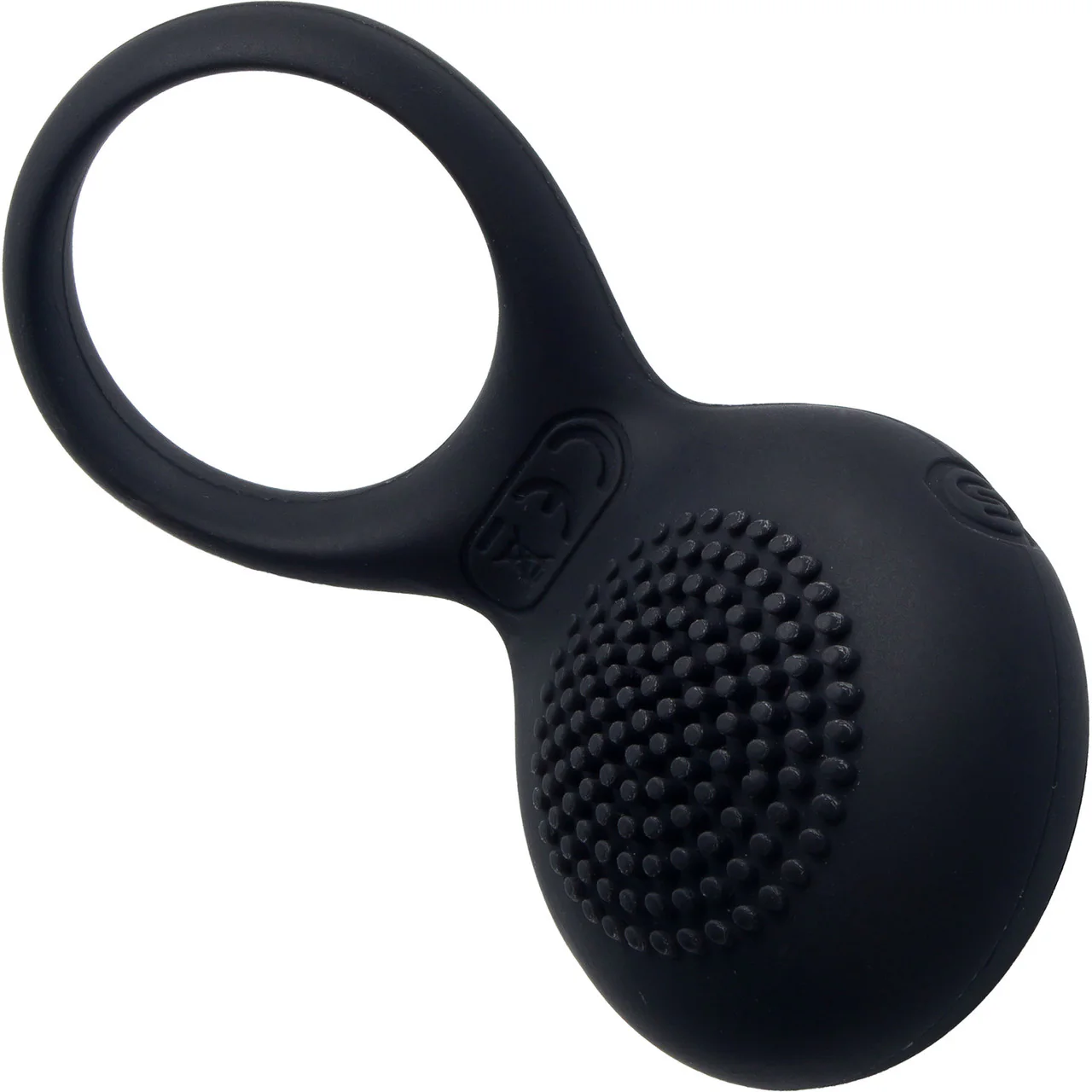 SVAKOM Tyler Vibrating Ring Rechargeable Silicone Cock Ring - Black - Image 8