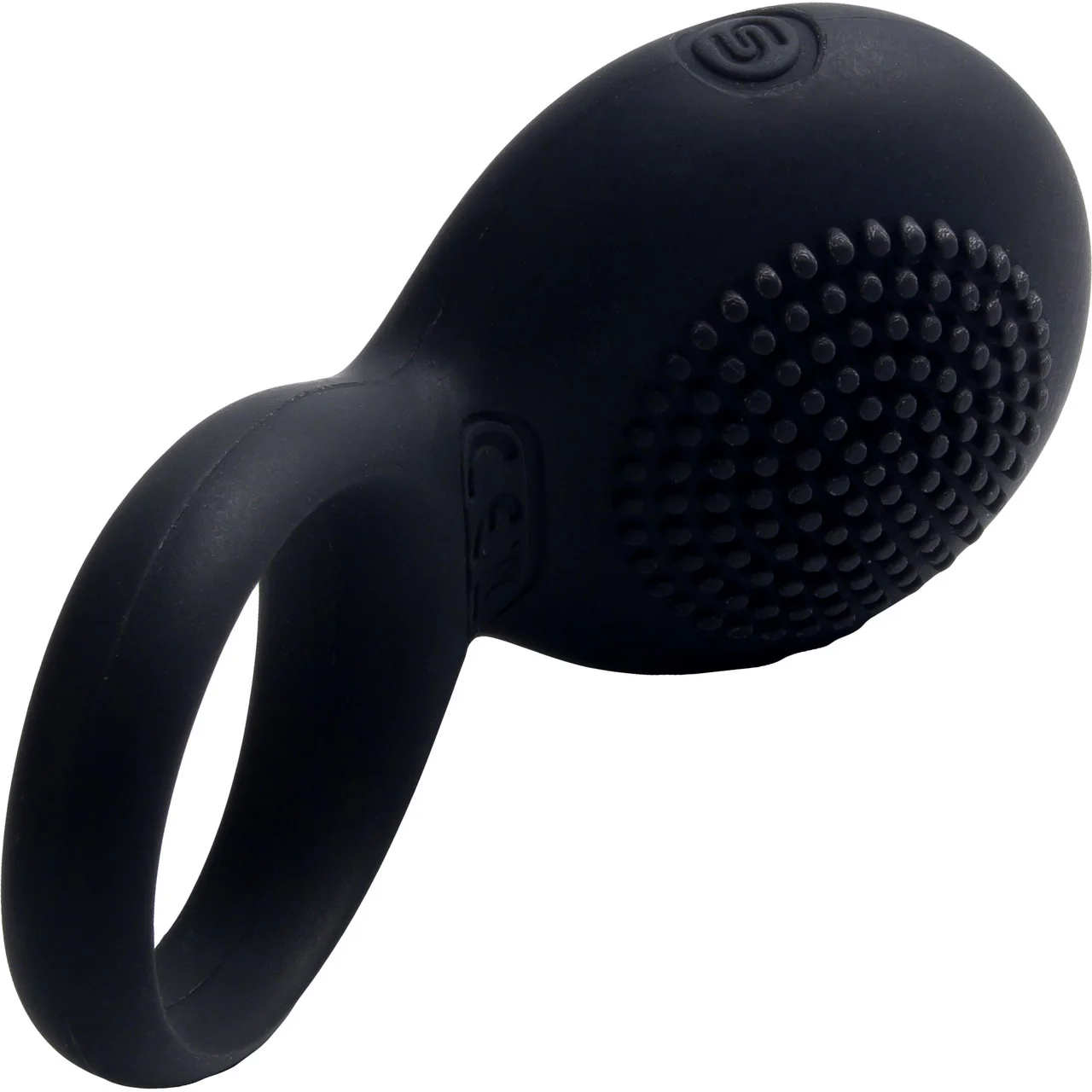 SVAKOM Tyler Vibrating Ring Rechargeable Silicone Cock Ring - Black - Image 9