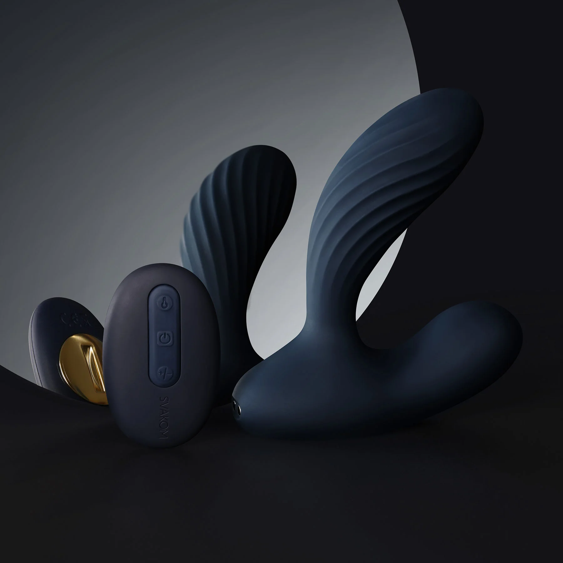 SVAKOM VICK NEO 2 Interactive Heating Silicone Prostate Vibrator With Remote - Image 10