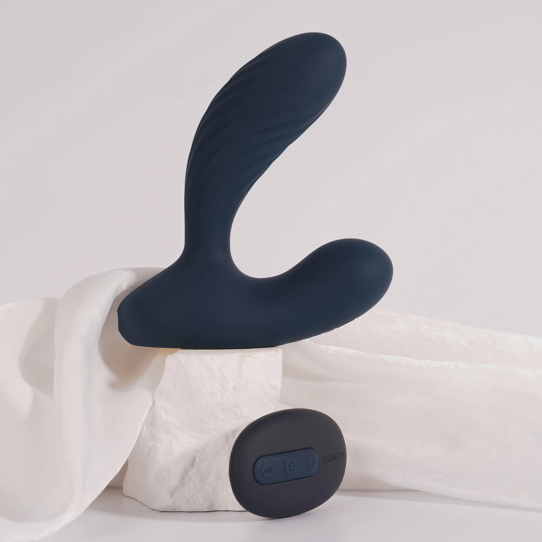SVAKOM VICK NEO 2 Interactive Heating Silicone Prostate Vibrator With Remote - Image 12