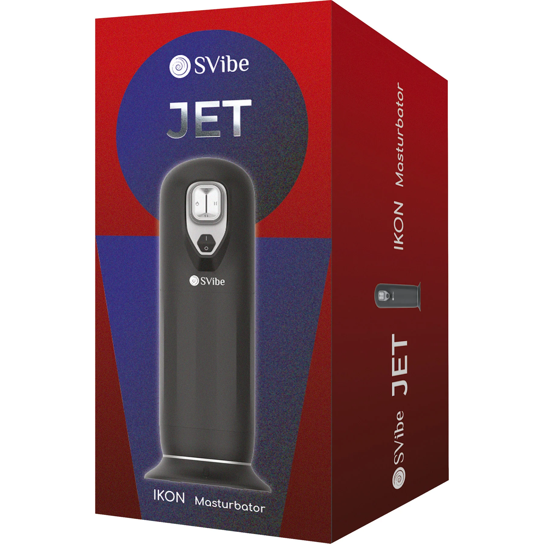 SVibe Ikon Jet Thrusting Penis Masturbator - Image 6