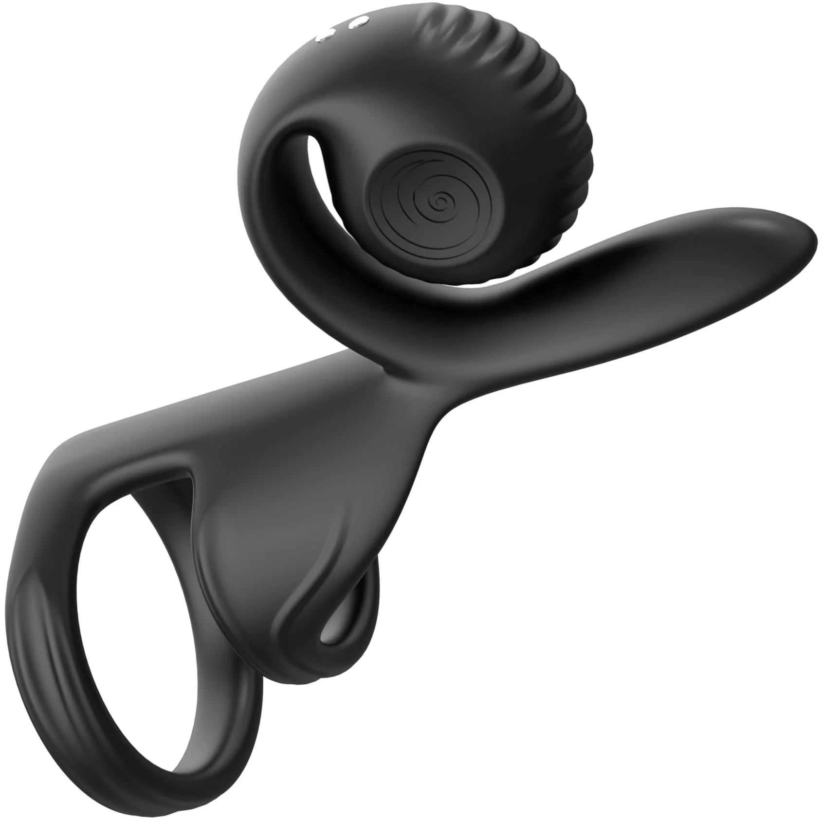 SVibe Snail Jovi Couples Ring Silicone Vibrating Cock Ring With Remote - Image 5