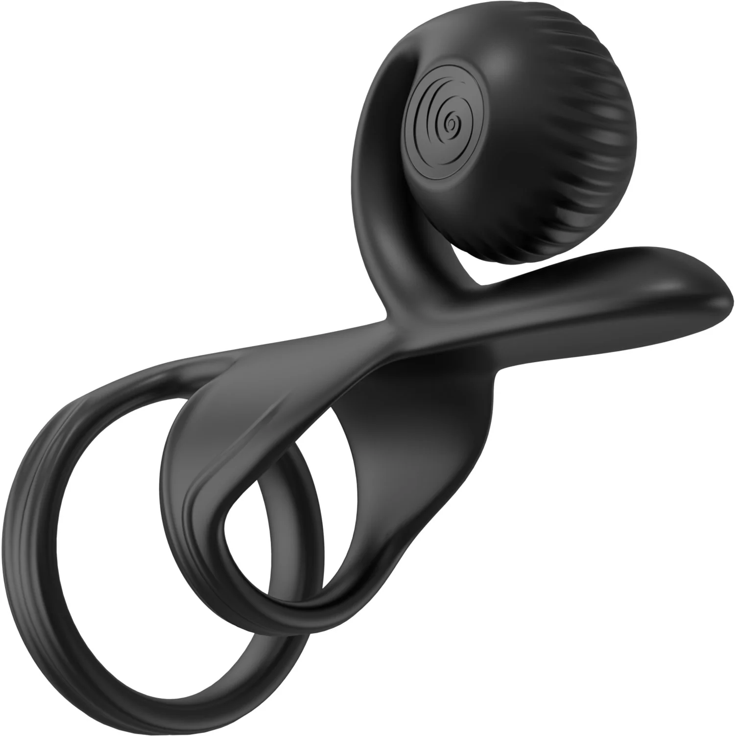 SVibe Snail Jovi Couples Ring Silicone Vibrating Cock Ring With Remote - Image 7