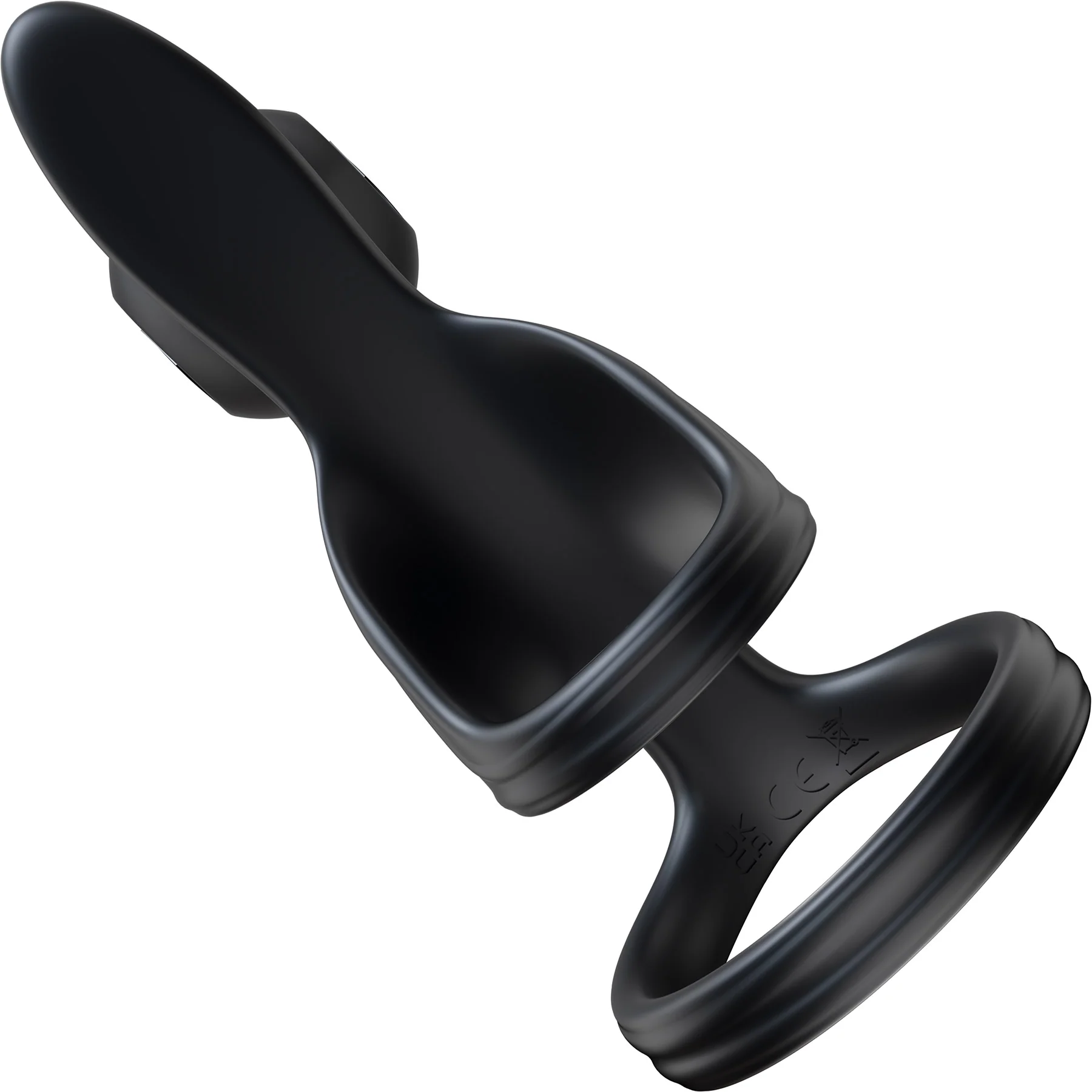 SVibe Snail Jovi Couples Ring Silicone Vibrating Cock Ring With Remote - Image 8