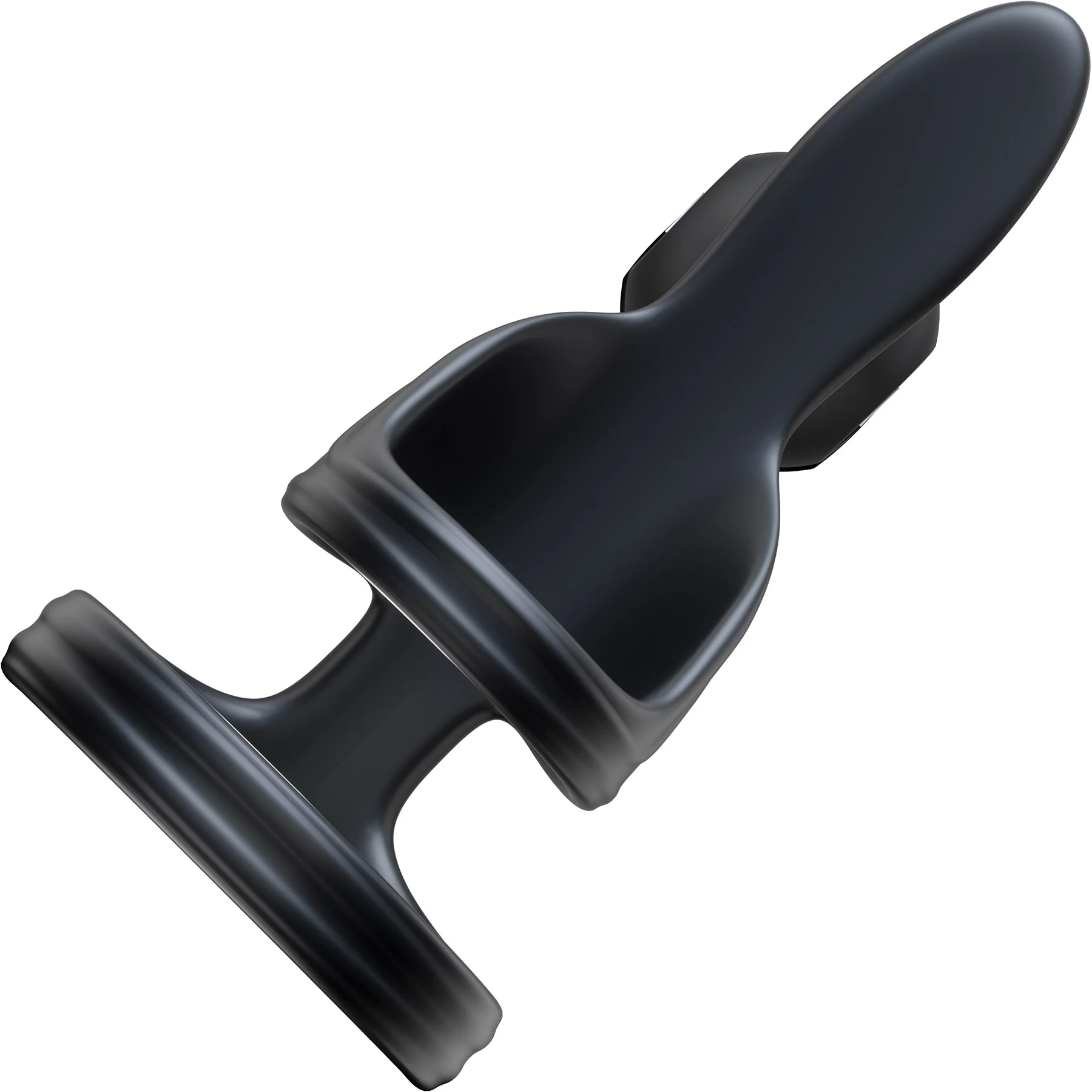 SVibe Snail Jovi Couples Ring Silicone Vibrating Cock Ring With Remote - Image 9