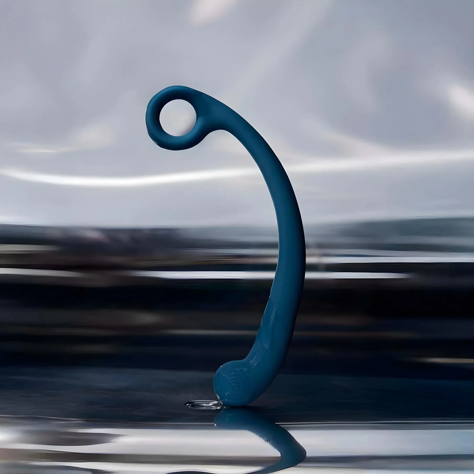 SVibe Snail AXI Spot Wand Silicone Rechargeable Waterproof G-Spot Vibrator - Image 8