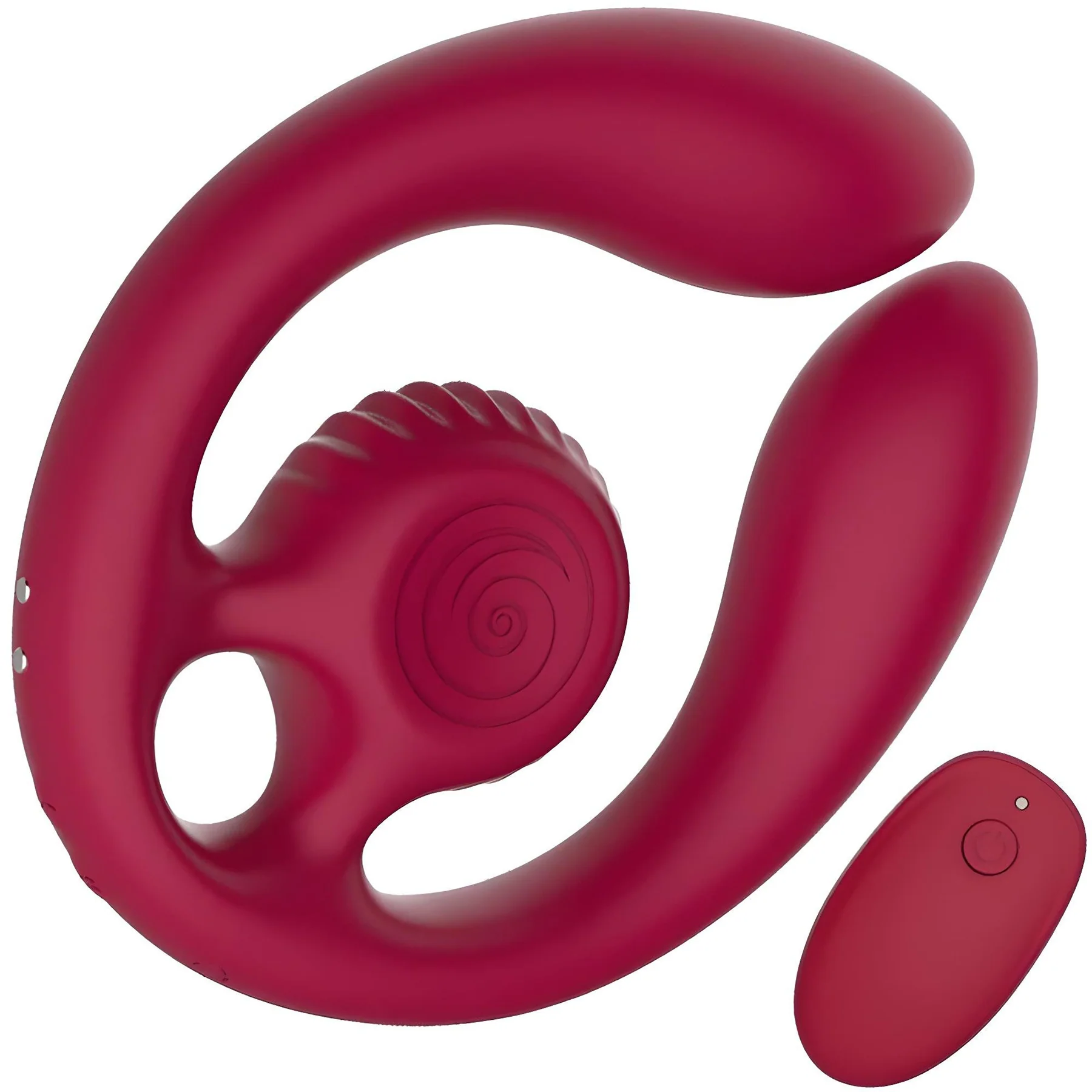 SVibe Snail GIZI Duo Silicone Waterproof Couples Vibrator With Remote - Image 16