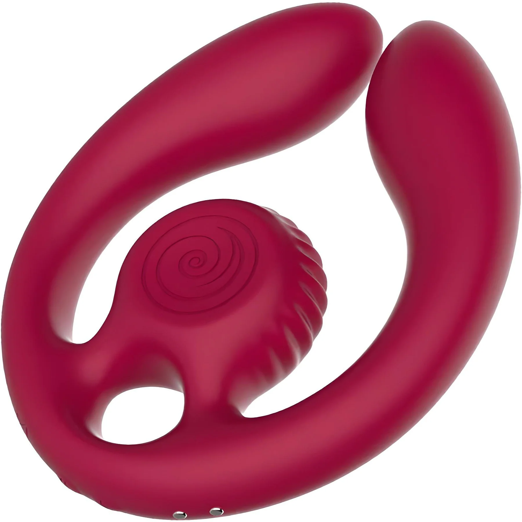 SVibe Snail GIZI Duo Silicone Waterproof Couples Vibrator With Remote - Image 17