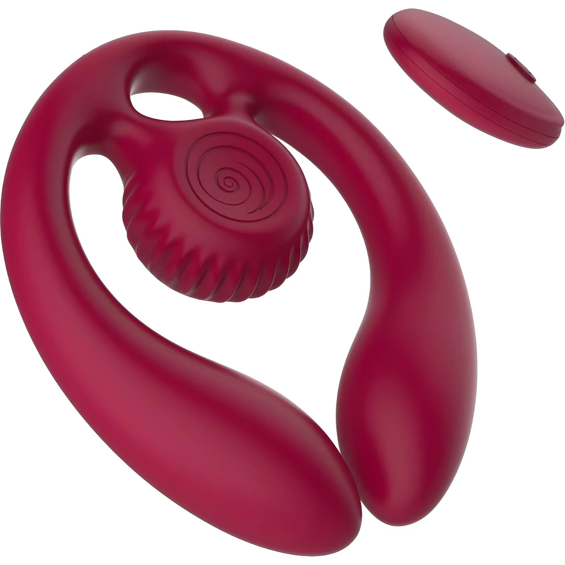 SVibe Snail GIZI Duo Silicone Waterproof Couples Vibrator With Remote - Image 18