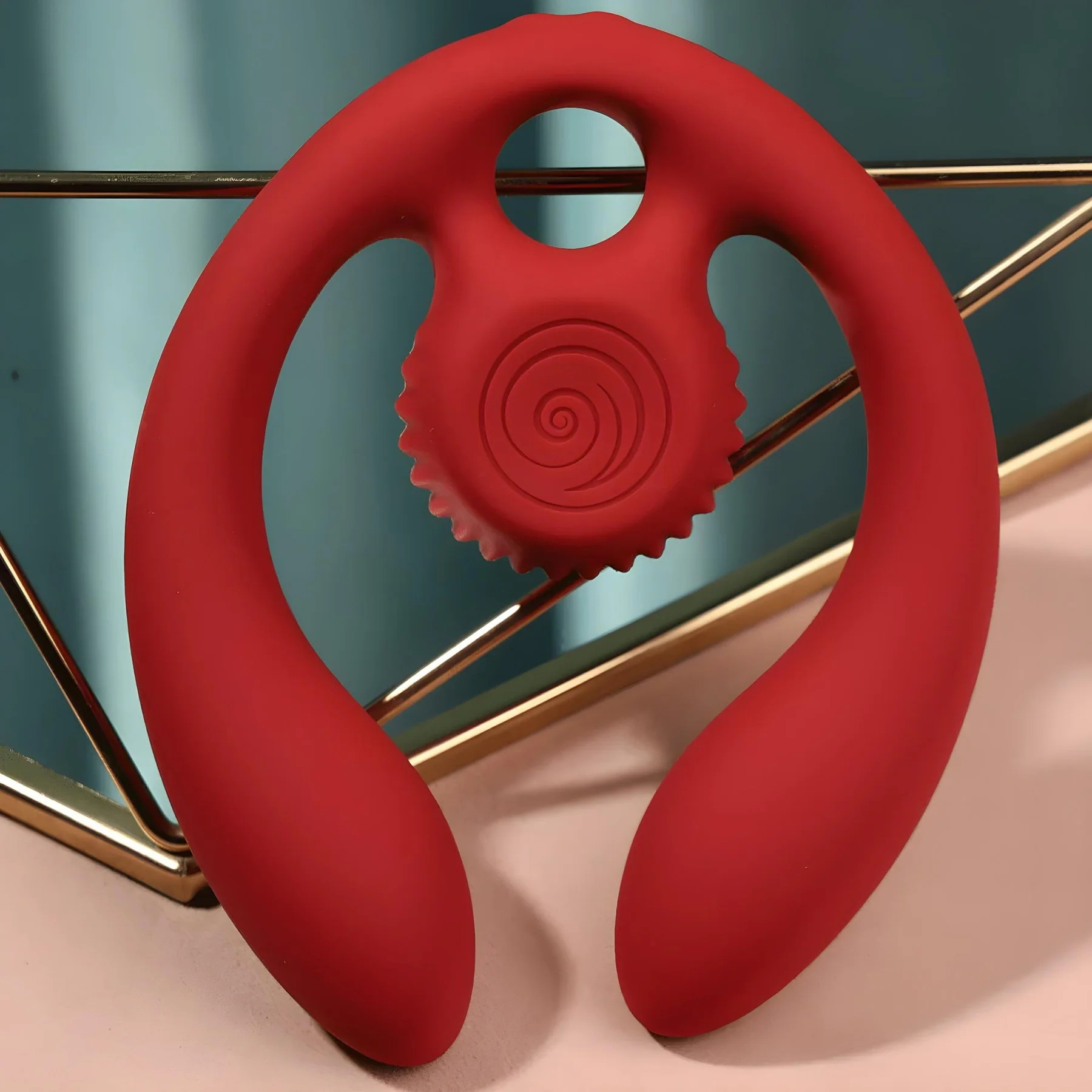SVibe Snail GIZI Duo Silicone Waterproof Couples Vibrator With Remote - Image 19