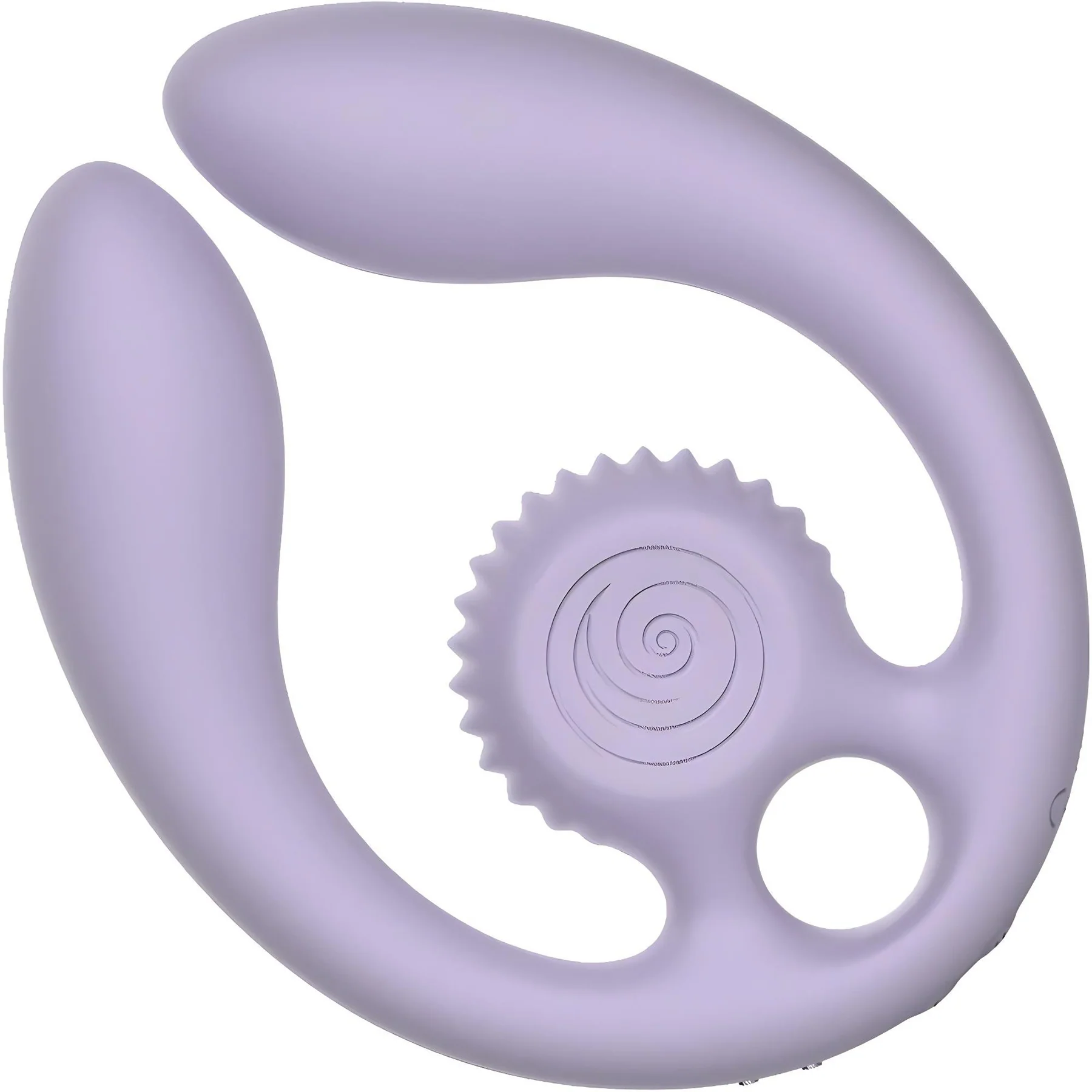 SVibe Snail GIZI Duo Silicone Waterproof Couples Vibrator With Remote - Image 4